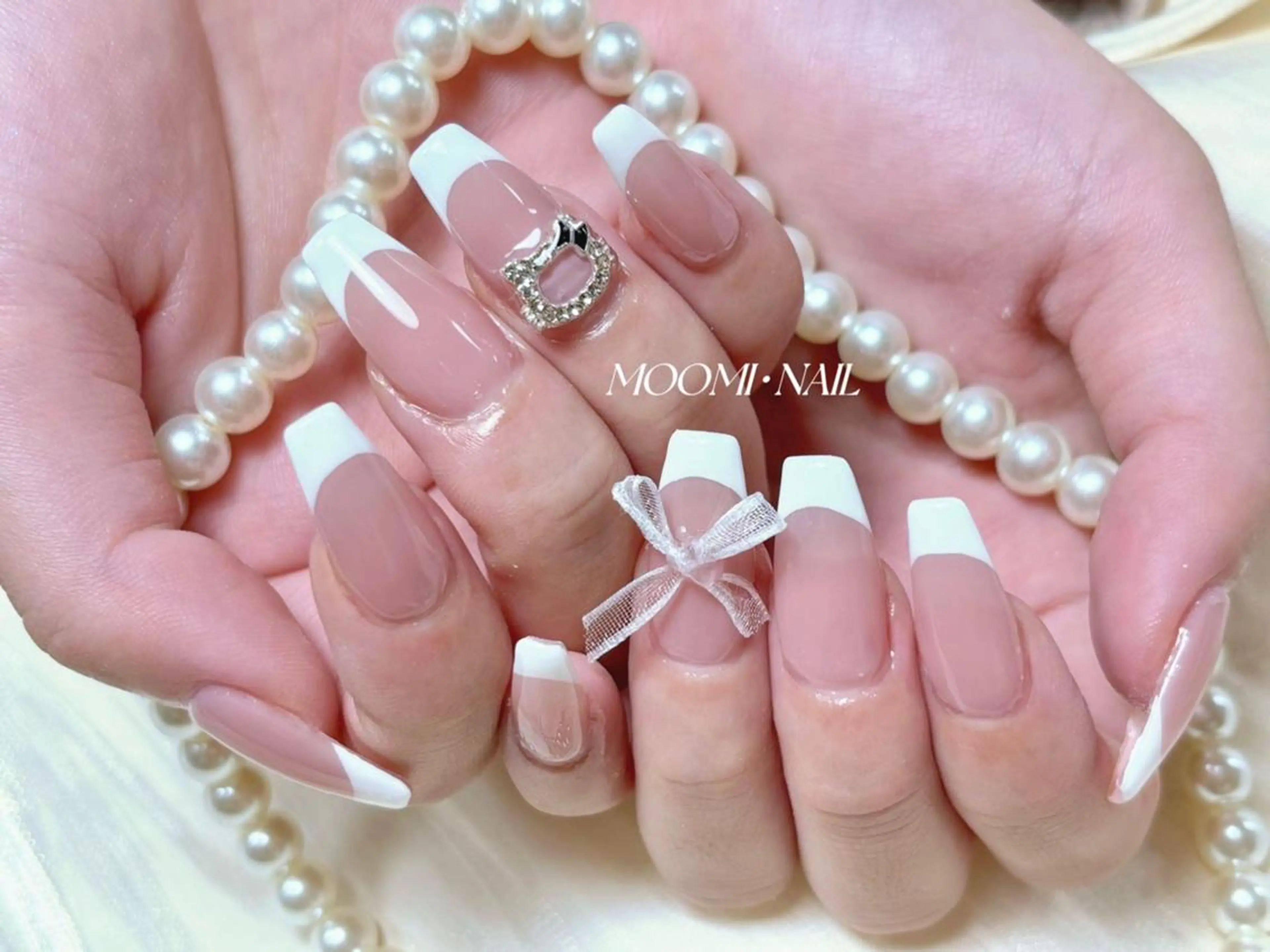 ネイル moomi nail スカルプ専門のネイルデザイン