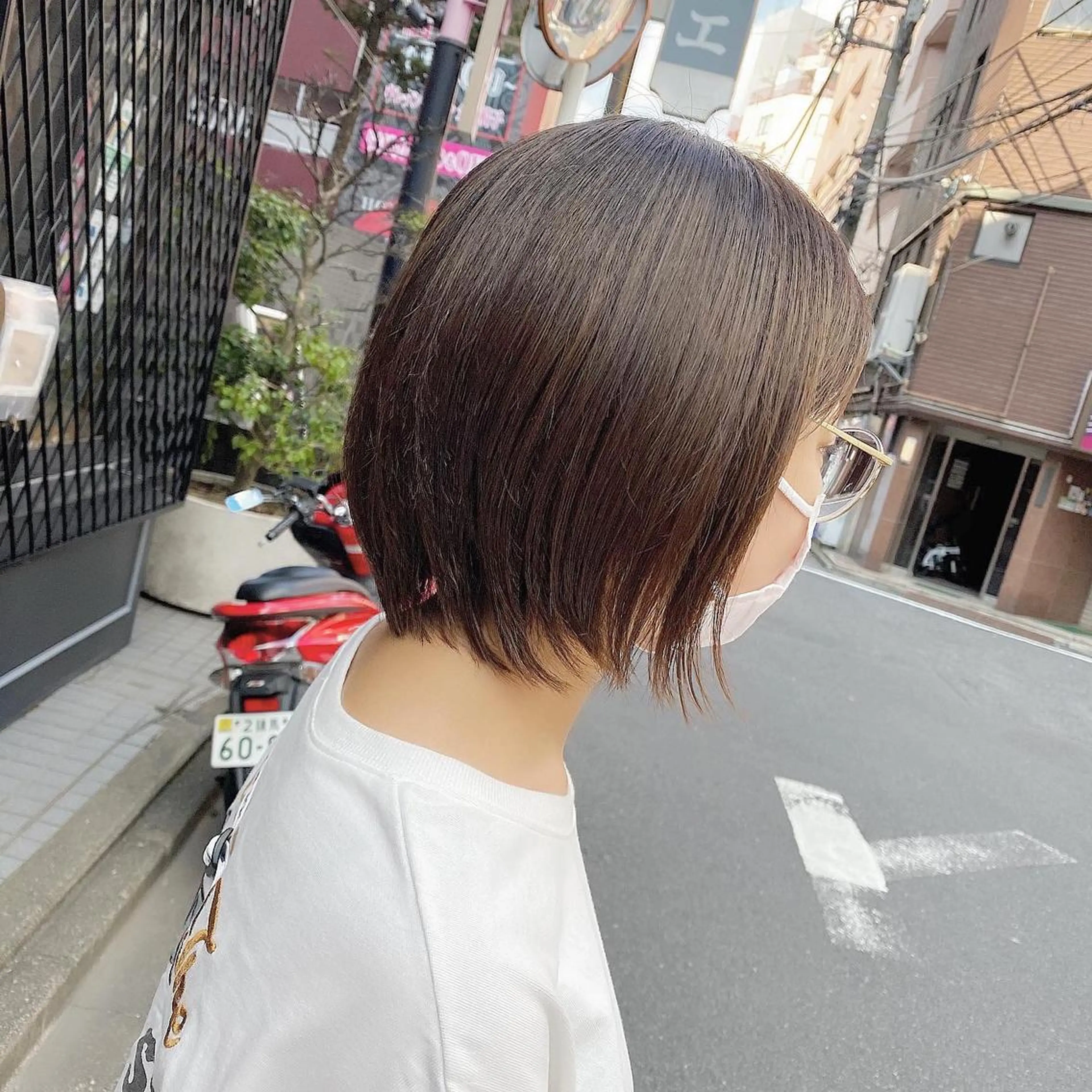 ショート ショートボブ ボブ 髪質改善 ショートヘア 髪質改善特化 安東駿介のヘアスタイル