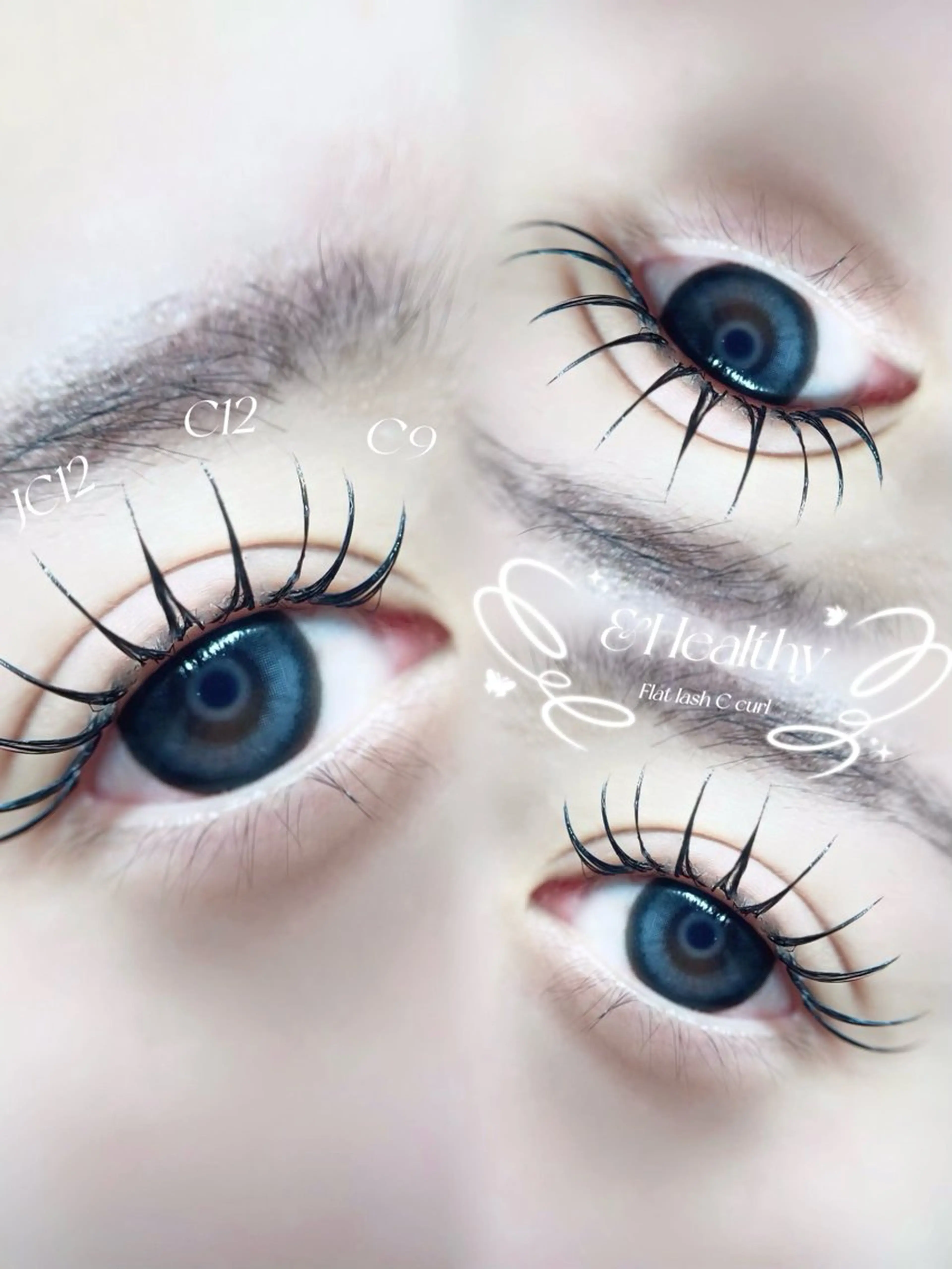 マツエク・マツパ Ulysses haotoのマツエク・マツパデザイン