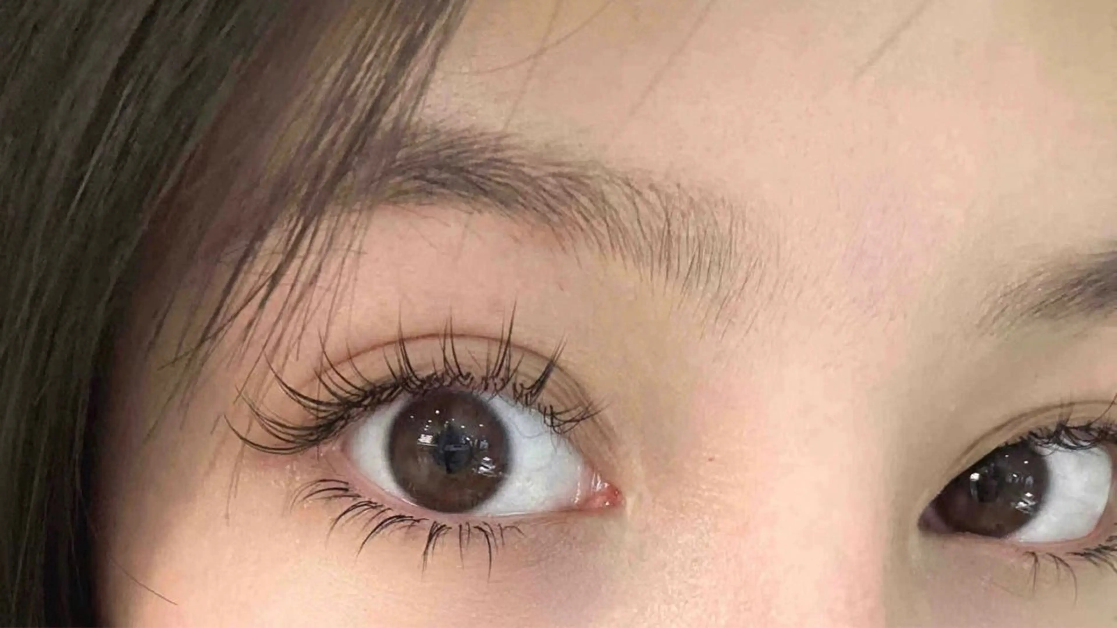 マツエク・マツパ 束感まつ毛 Angela エステサロンのマツエク・マツパデザイン