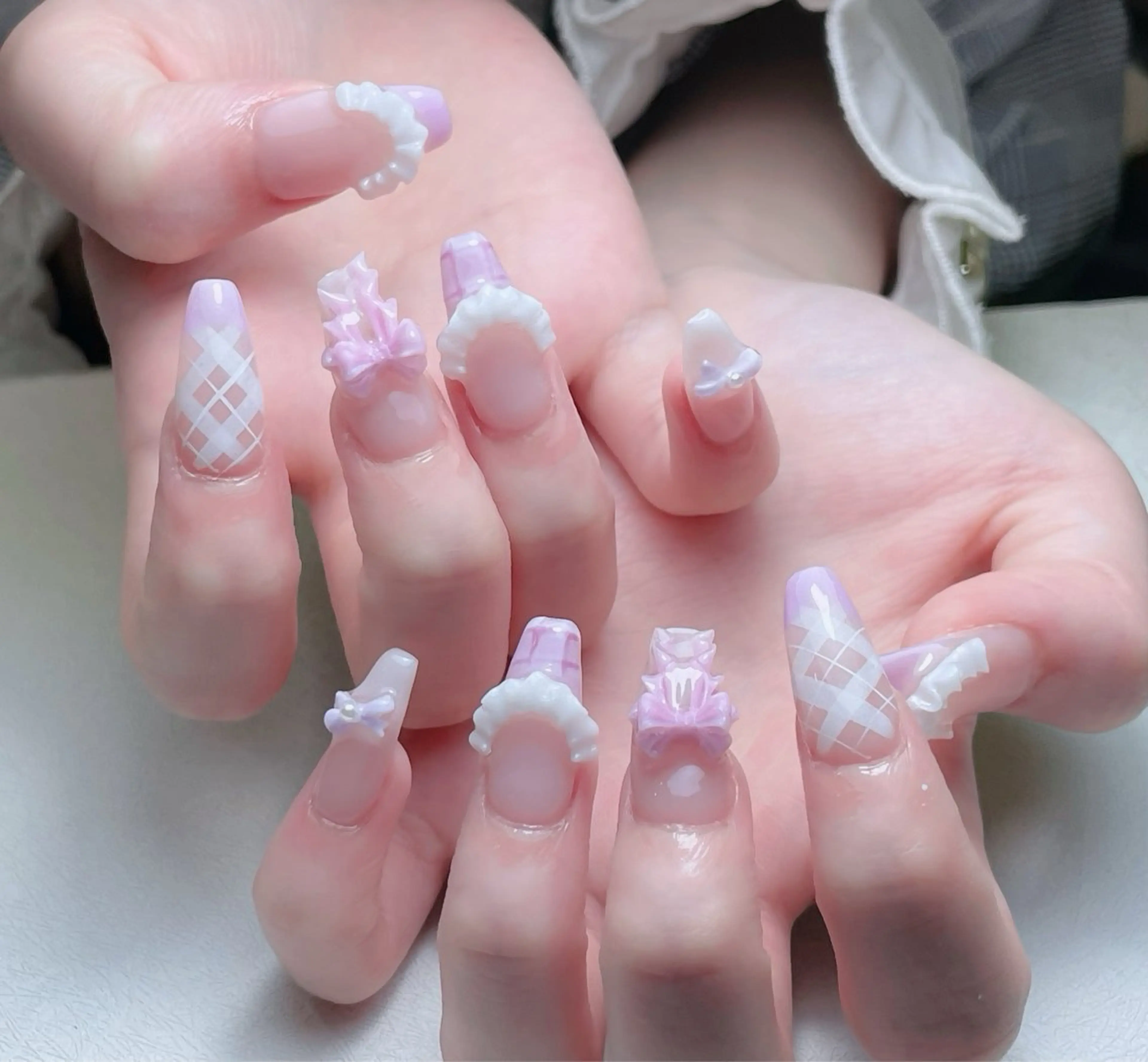 ネイル 中野駅から2分 MEO NAILのネイルデザイン