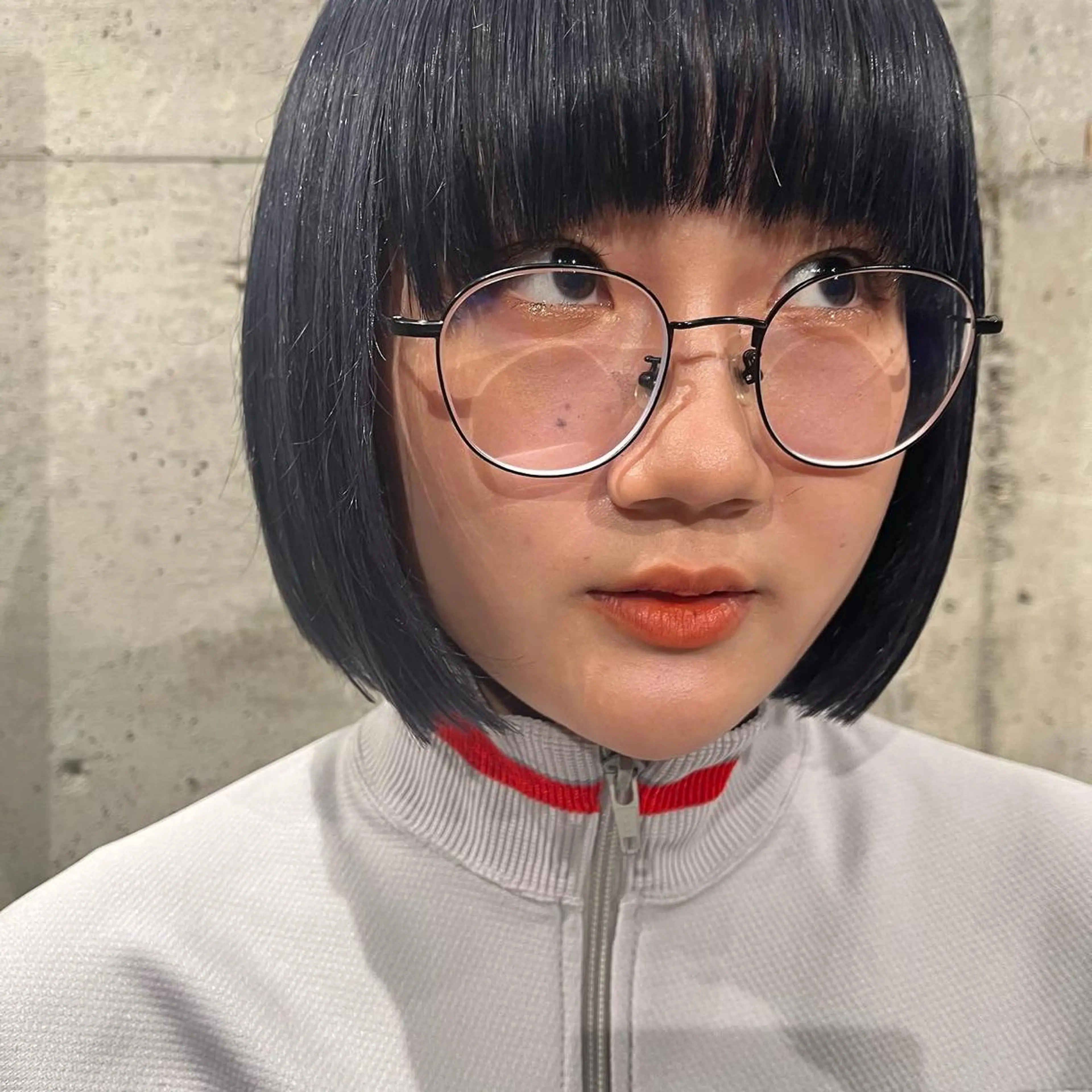 ショート 🦮shiori アイドルオタク🦮のヘアスタイル