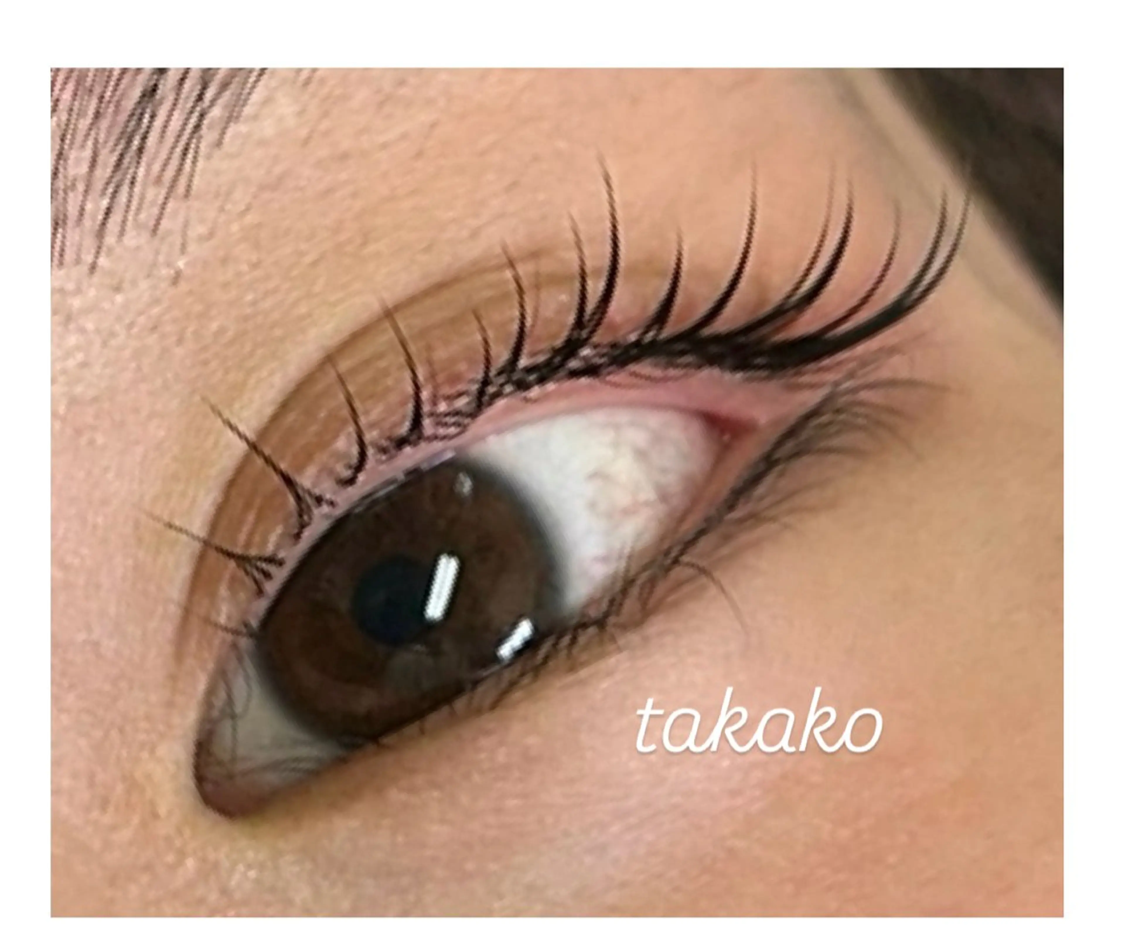 パーマ 田中 貴子のマツエク・マツパデザイン