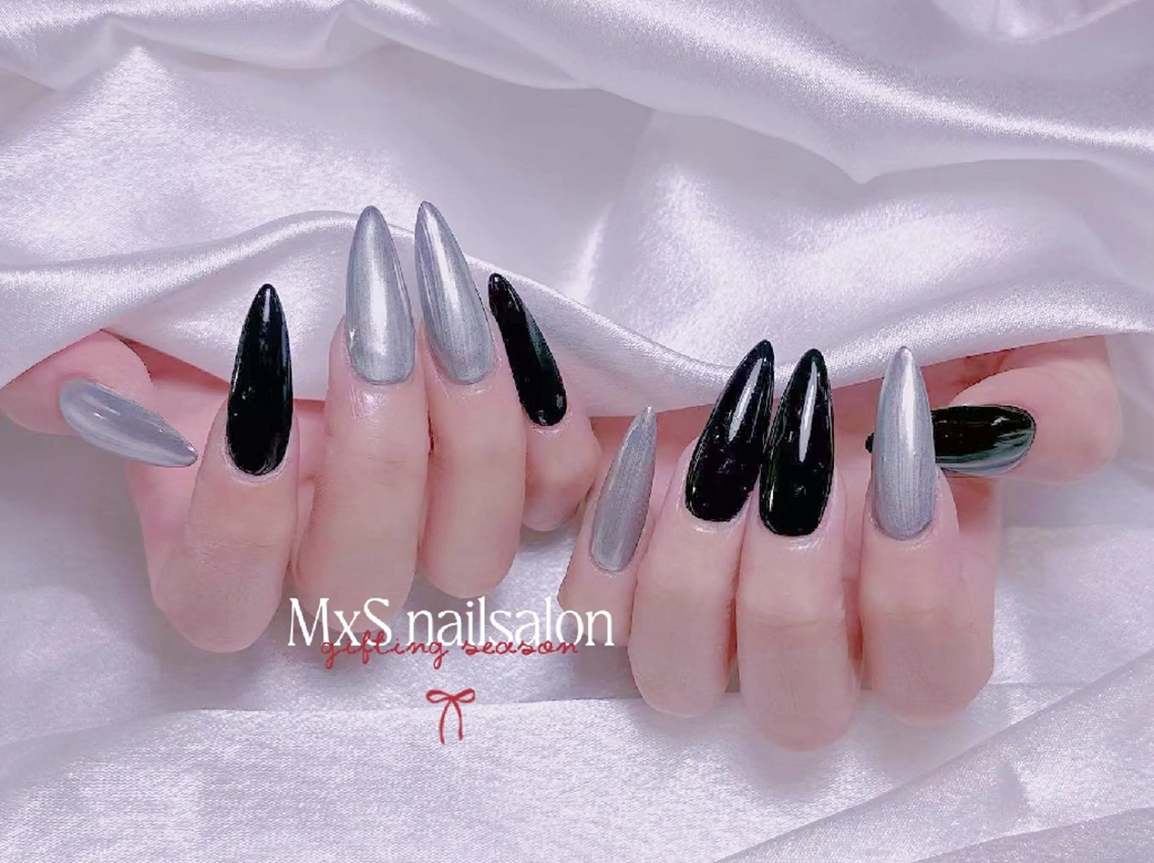 ネイル ハンドネイル ハンドケア MxS Nail 【長さだし/フィルイン/マグネット/ワンホンネイル/韓国ネイル/パラジェル】所属・M×S Nail みなのネイルデザイン