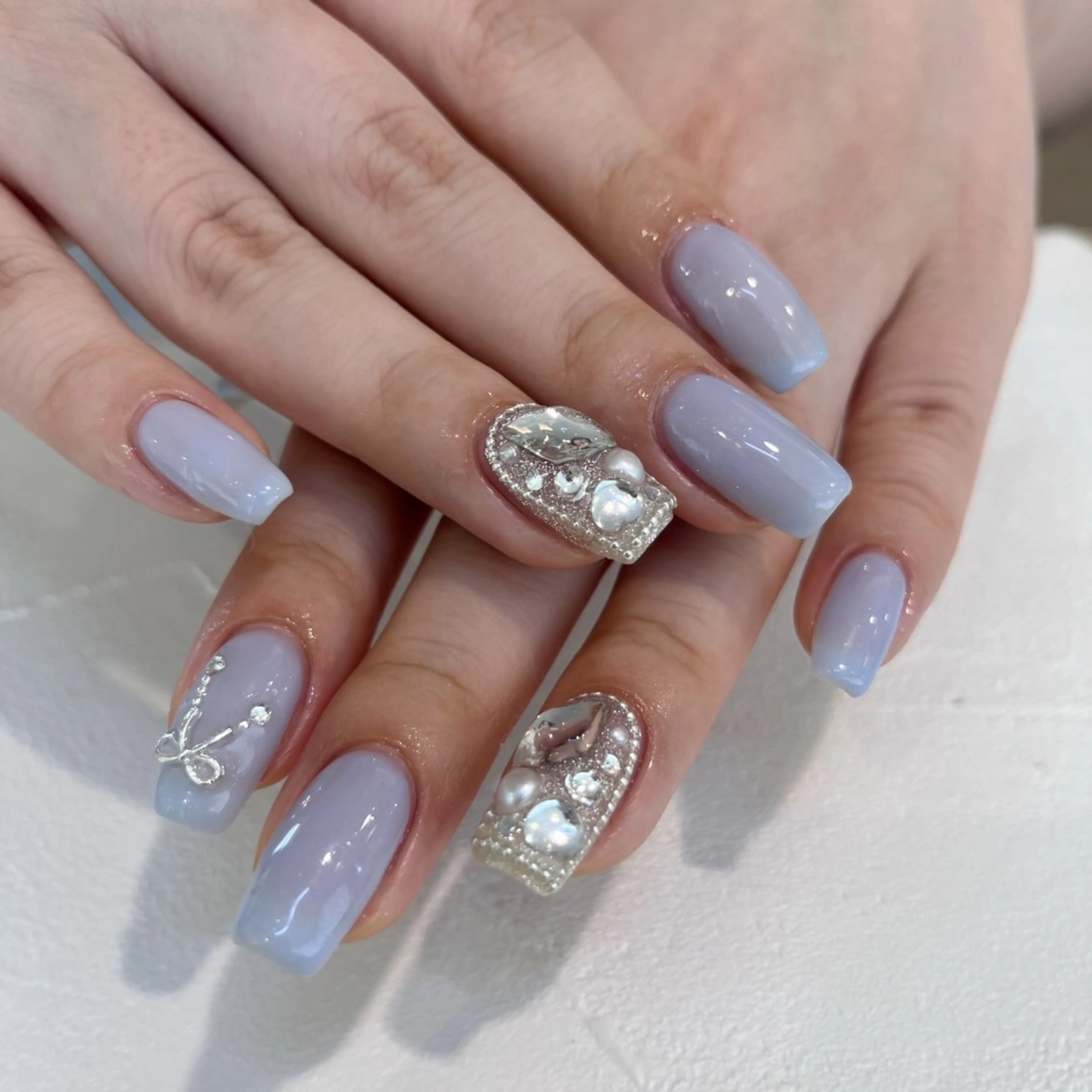 ネイル ハンドネイル 鈴木 里奈のネイルデザイン