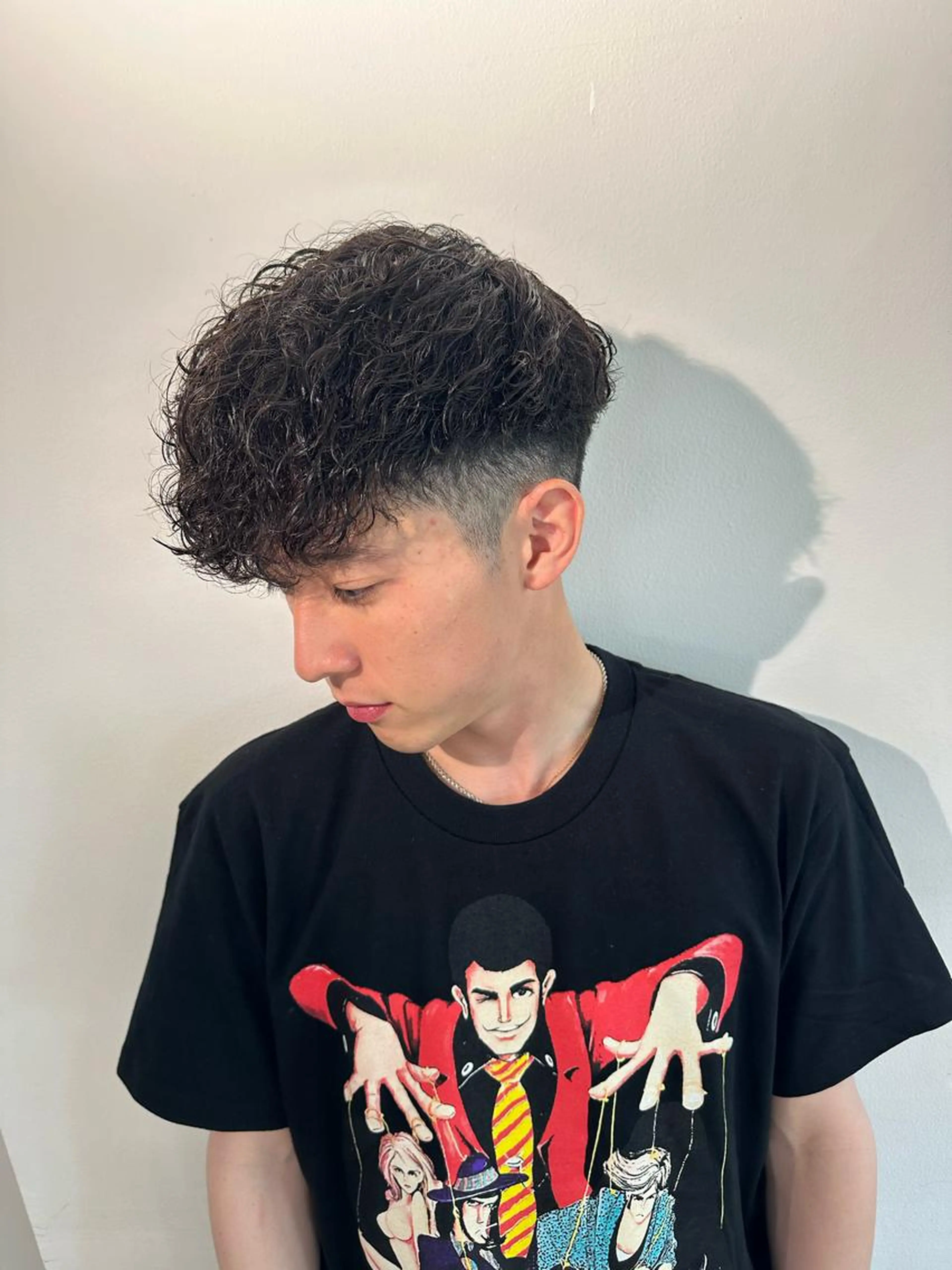 🔥メンズカット🔥スペインカール+炭酸泉の写真