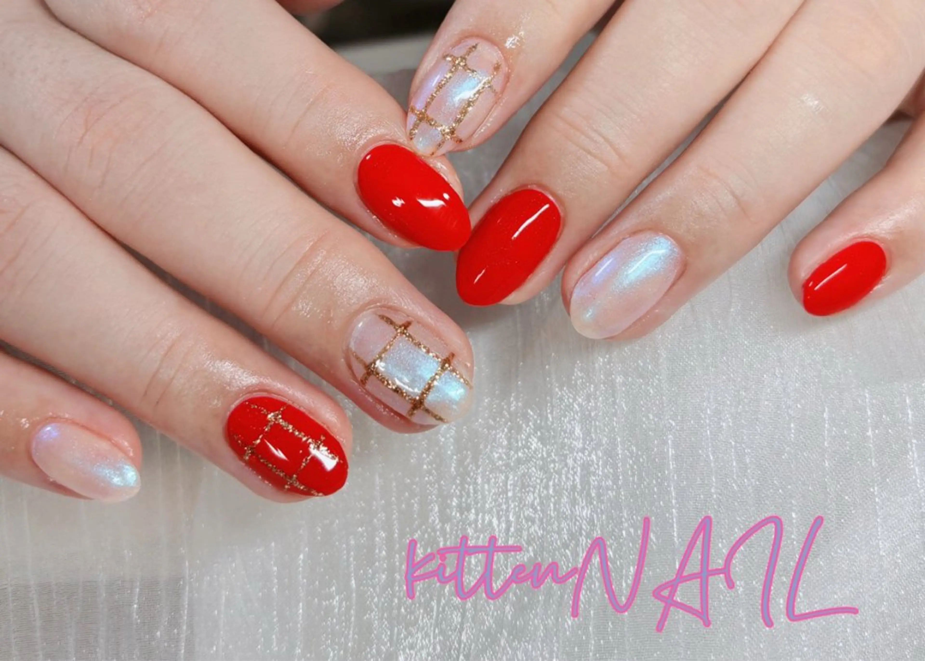 ネイル コネコ ネイルサロンのネイルデザイン