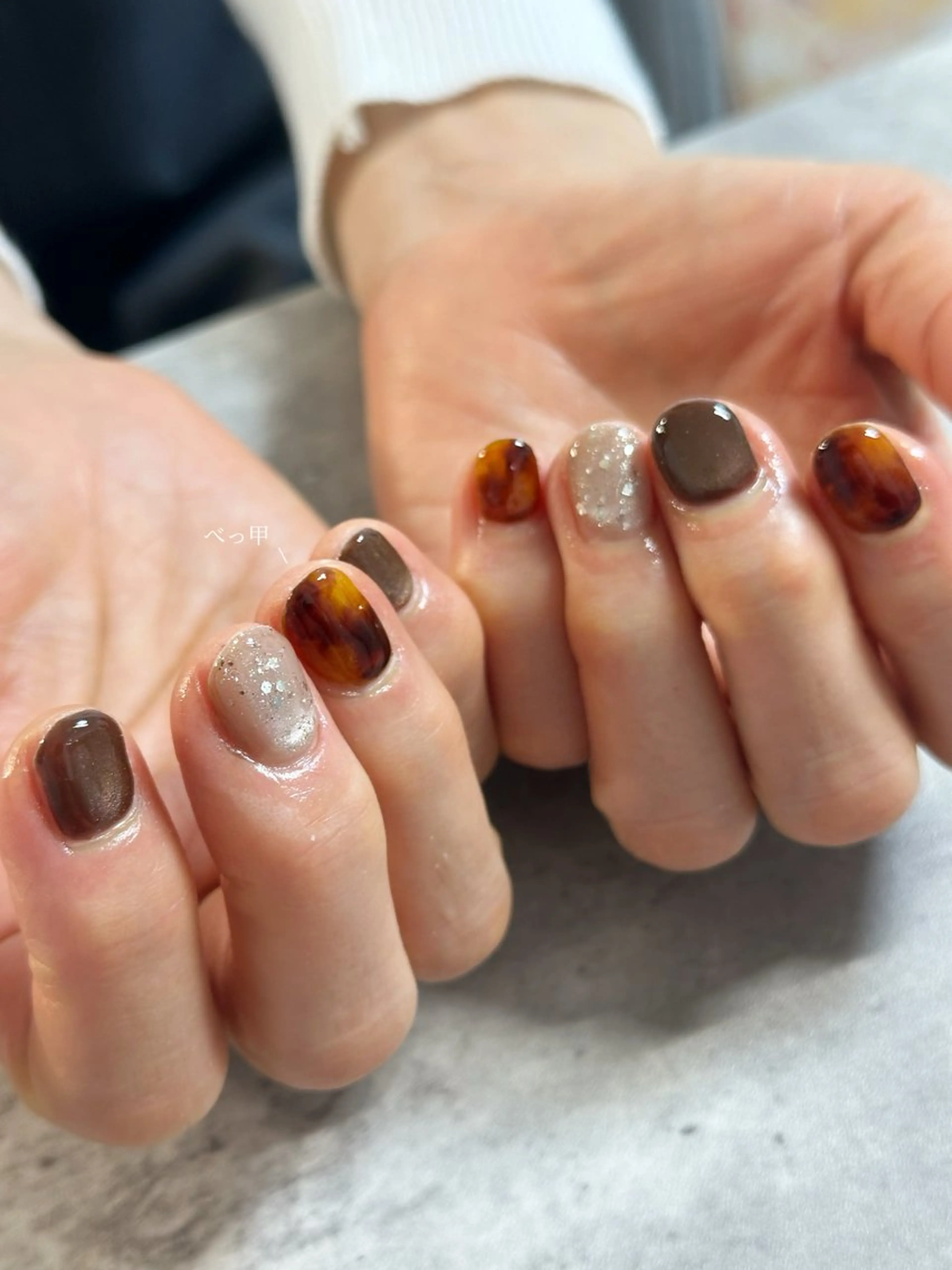ネイル ハンドネイル One's Nail Roomのネイルデザイン