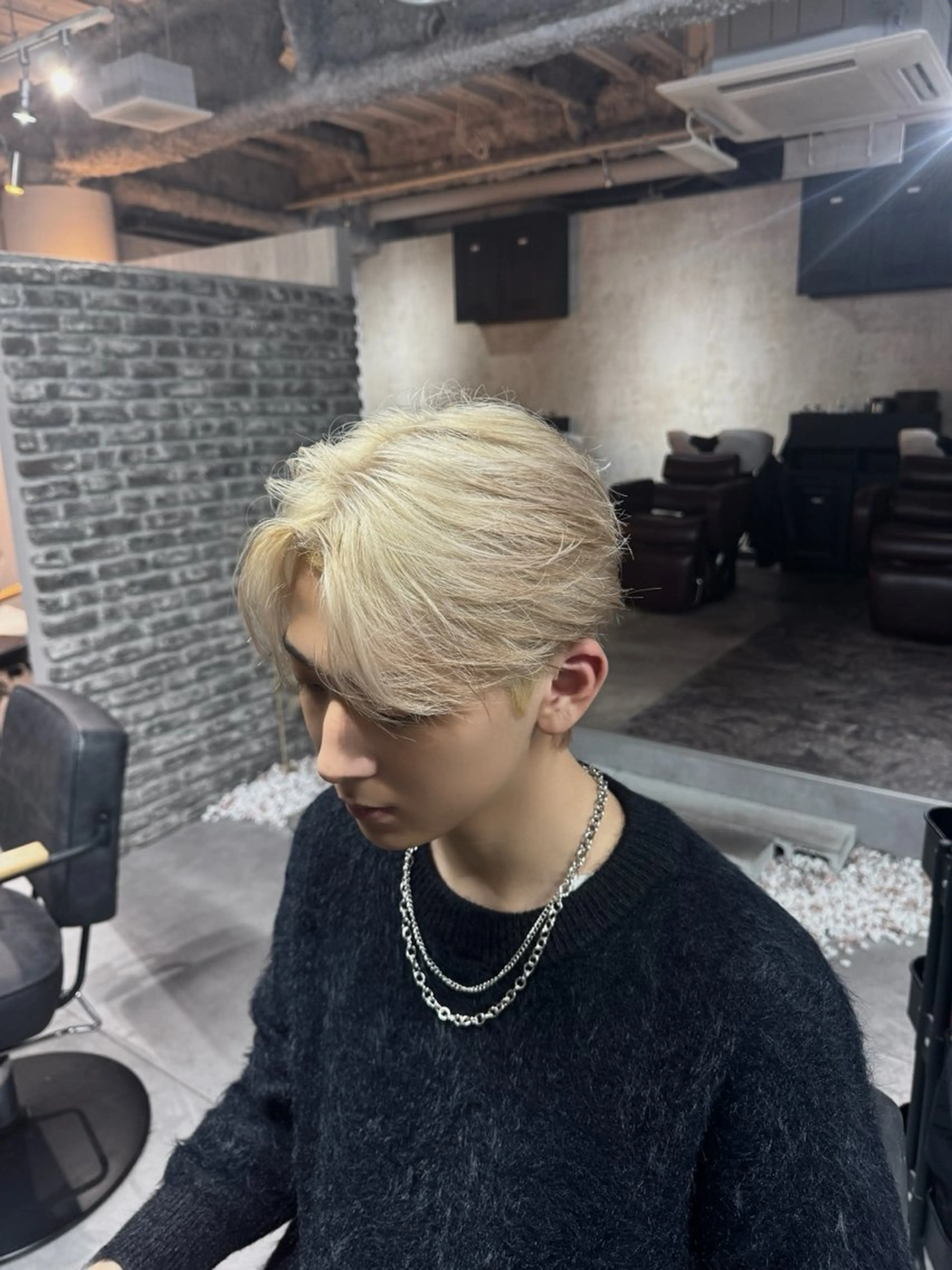 ショート メンズ メンズ韓国風 韓国風ヘア 韓国特化 なおきのヘアスタイル