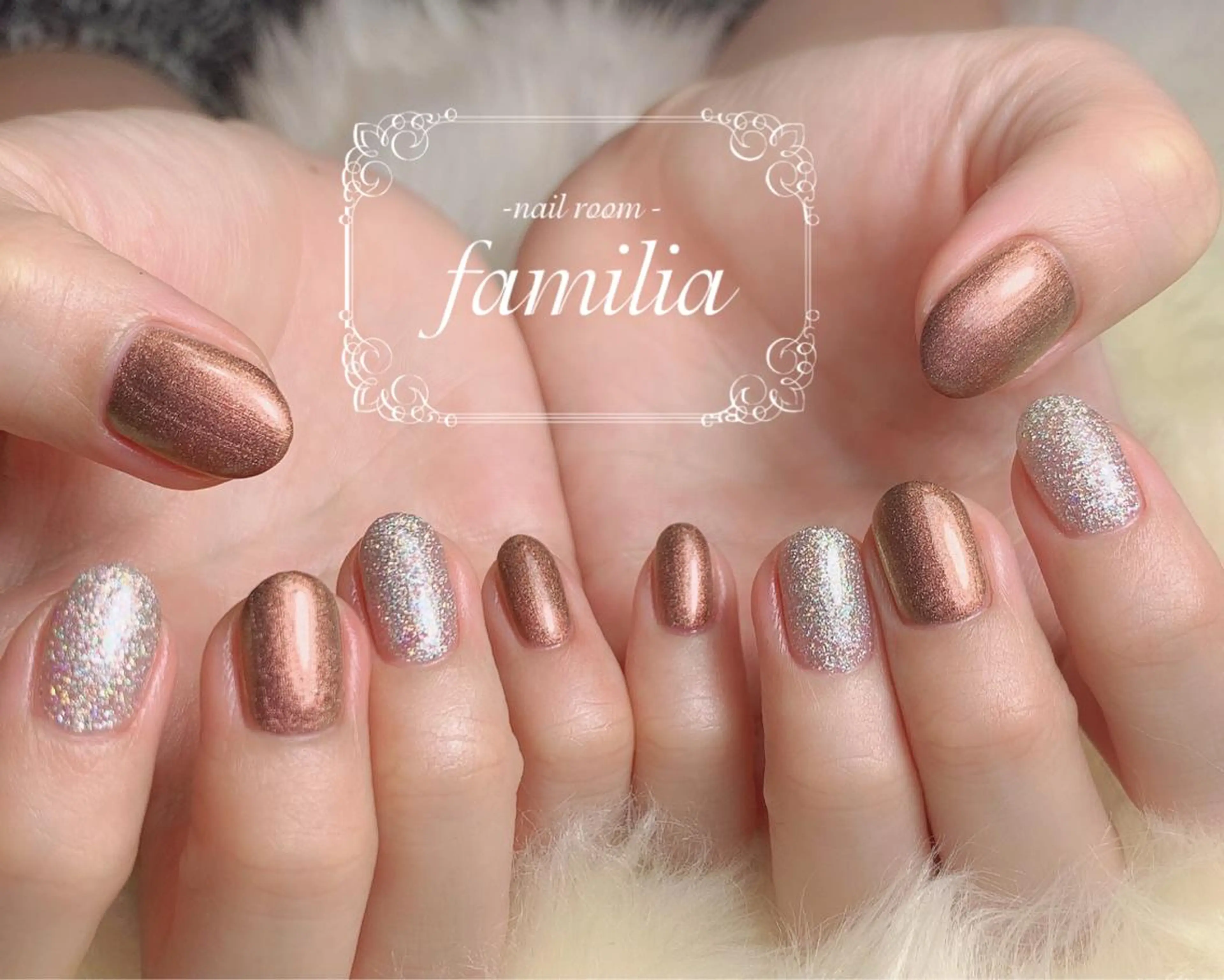 ネイル ハンドネイル -nailroom- familiaのネイルデザイン