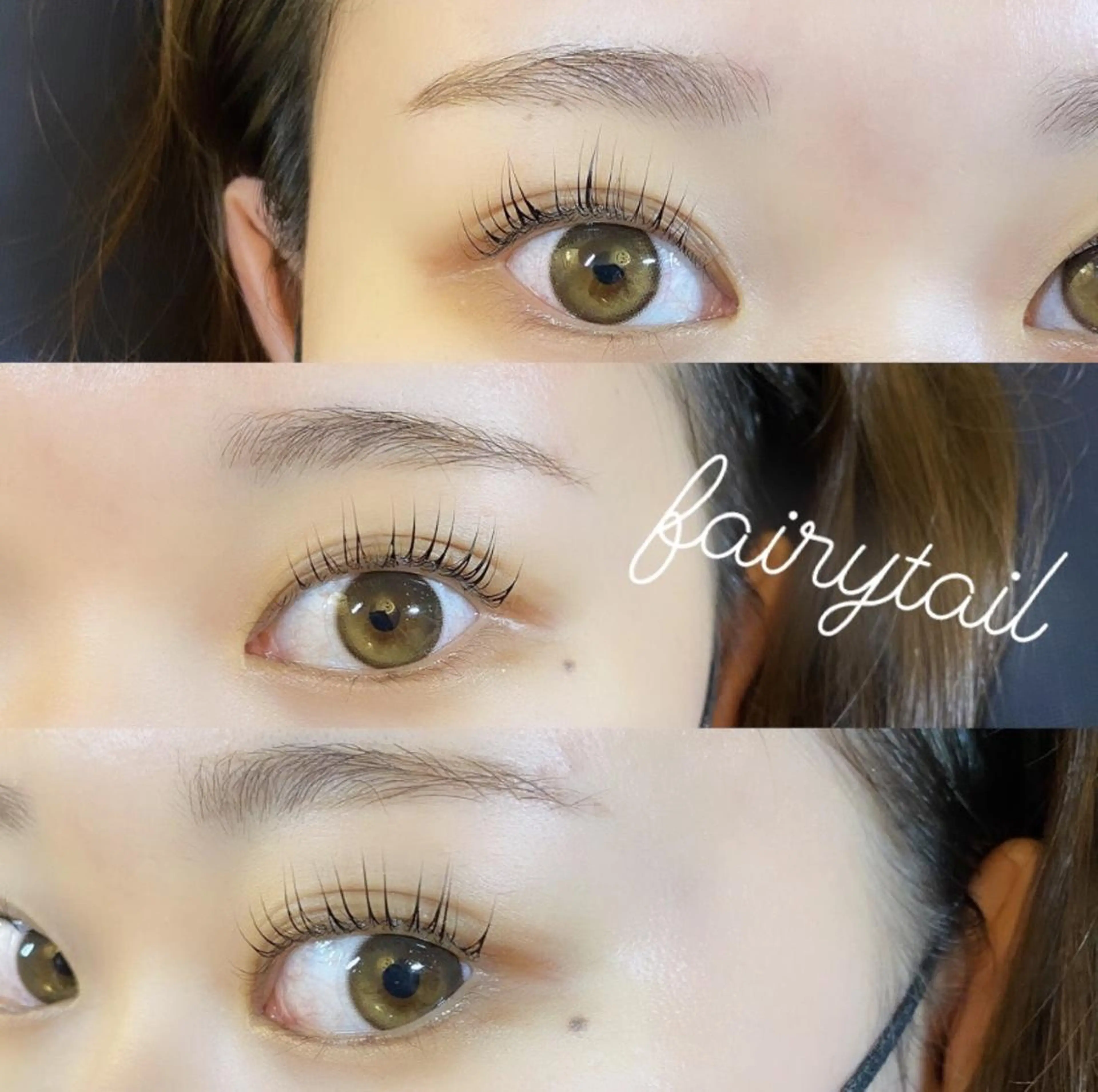 マツエク・マツパ Fairytail excellentのマツエク・マツパデザイン