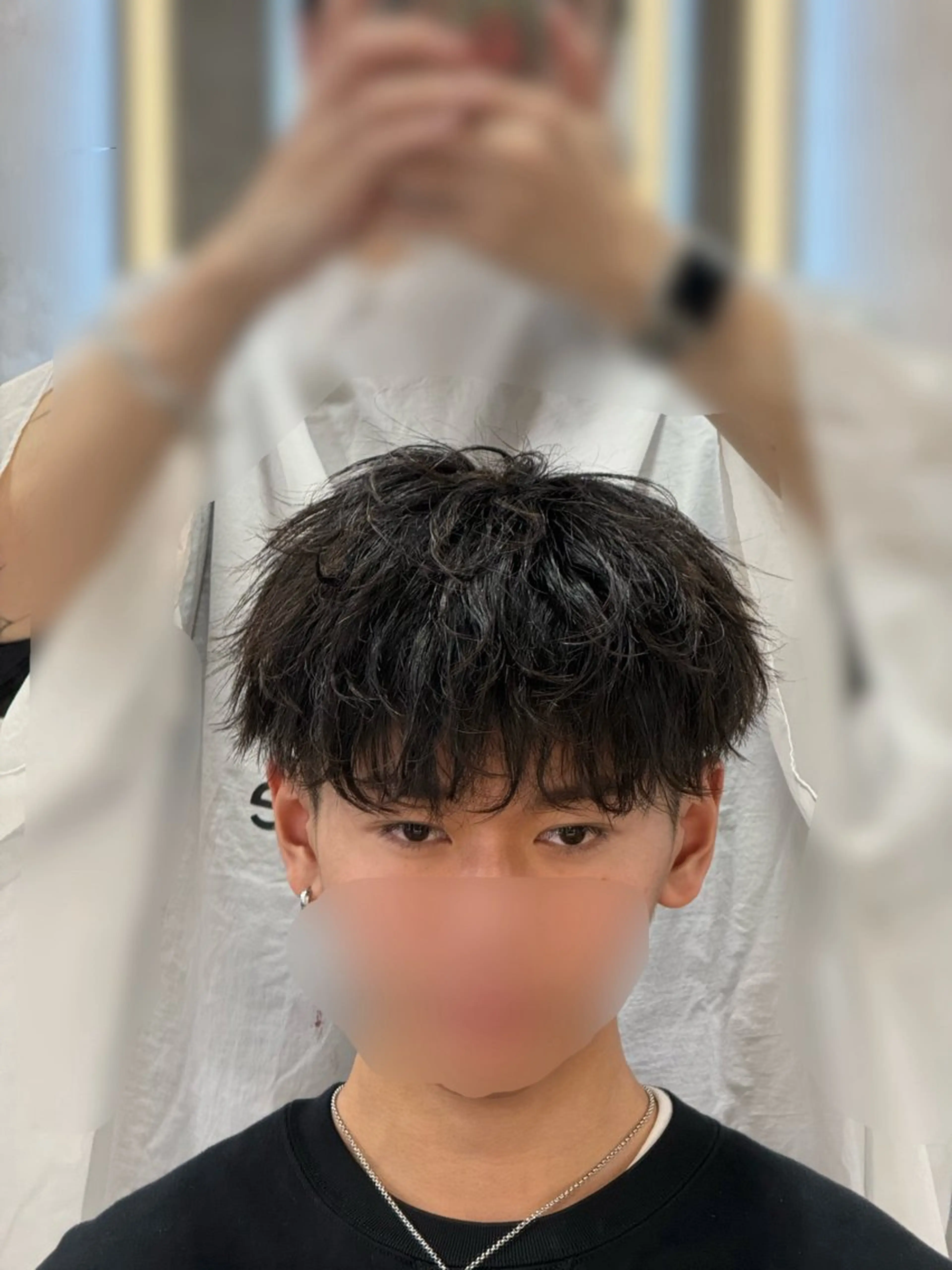 ショート メンズ 札幌メンズ専門美容師 🌪SHO🌪️のヘアスタイル