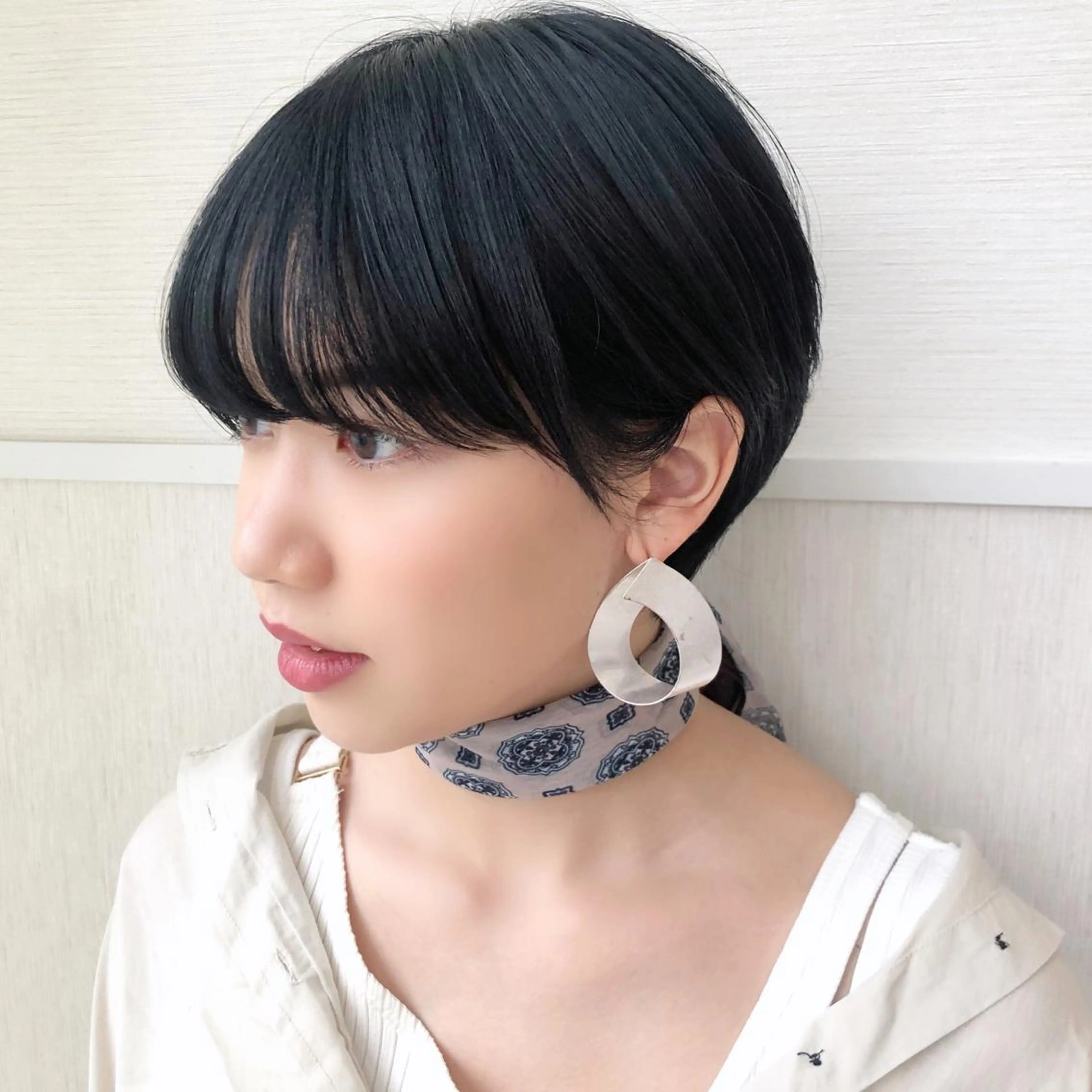 ショート 三鷹で1番ショート ボブをカットする新谷のヘアスタイル