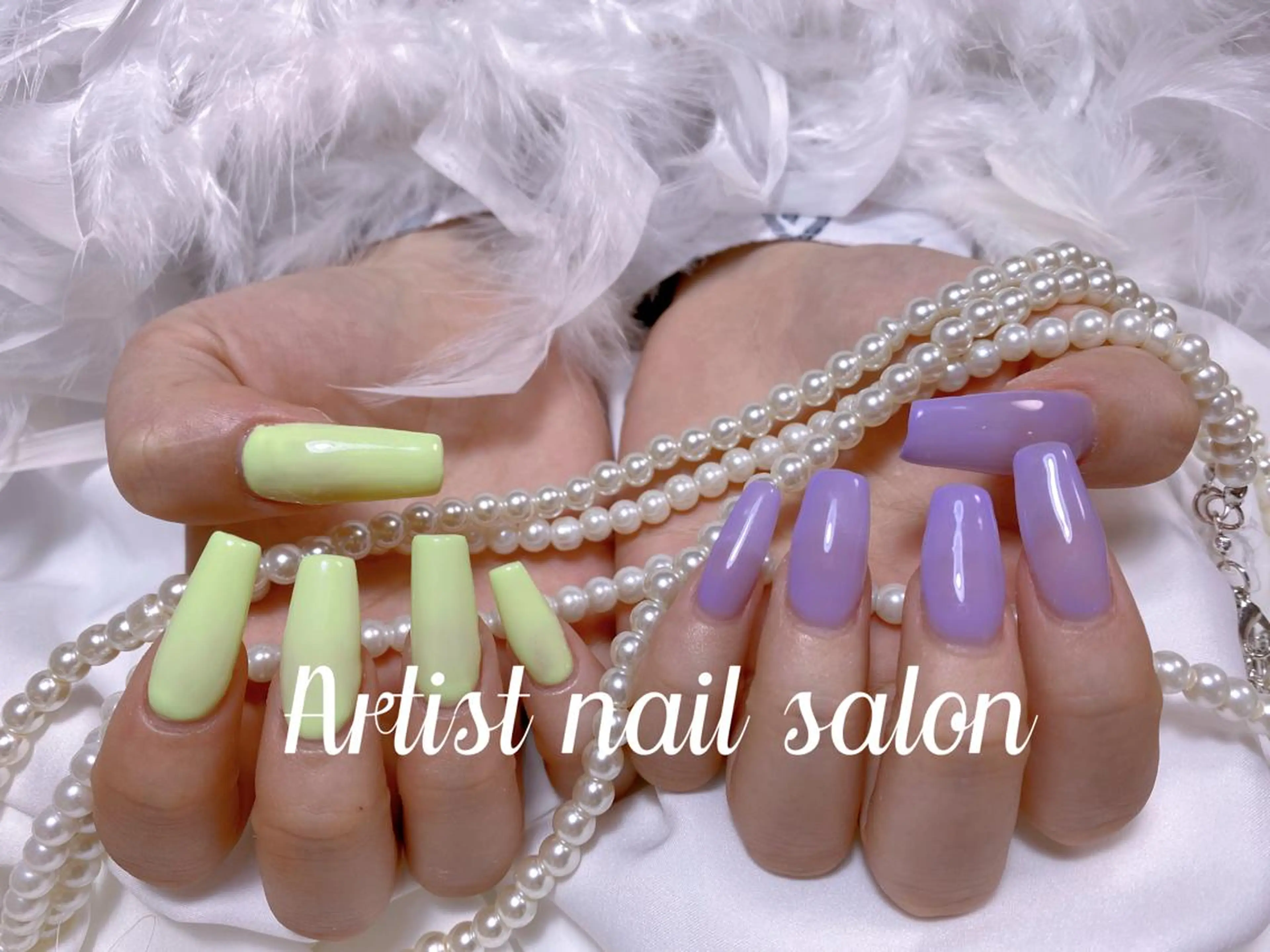 ネイル ハンドネイル ハンドケア 小林 凛のネイルデザイン