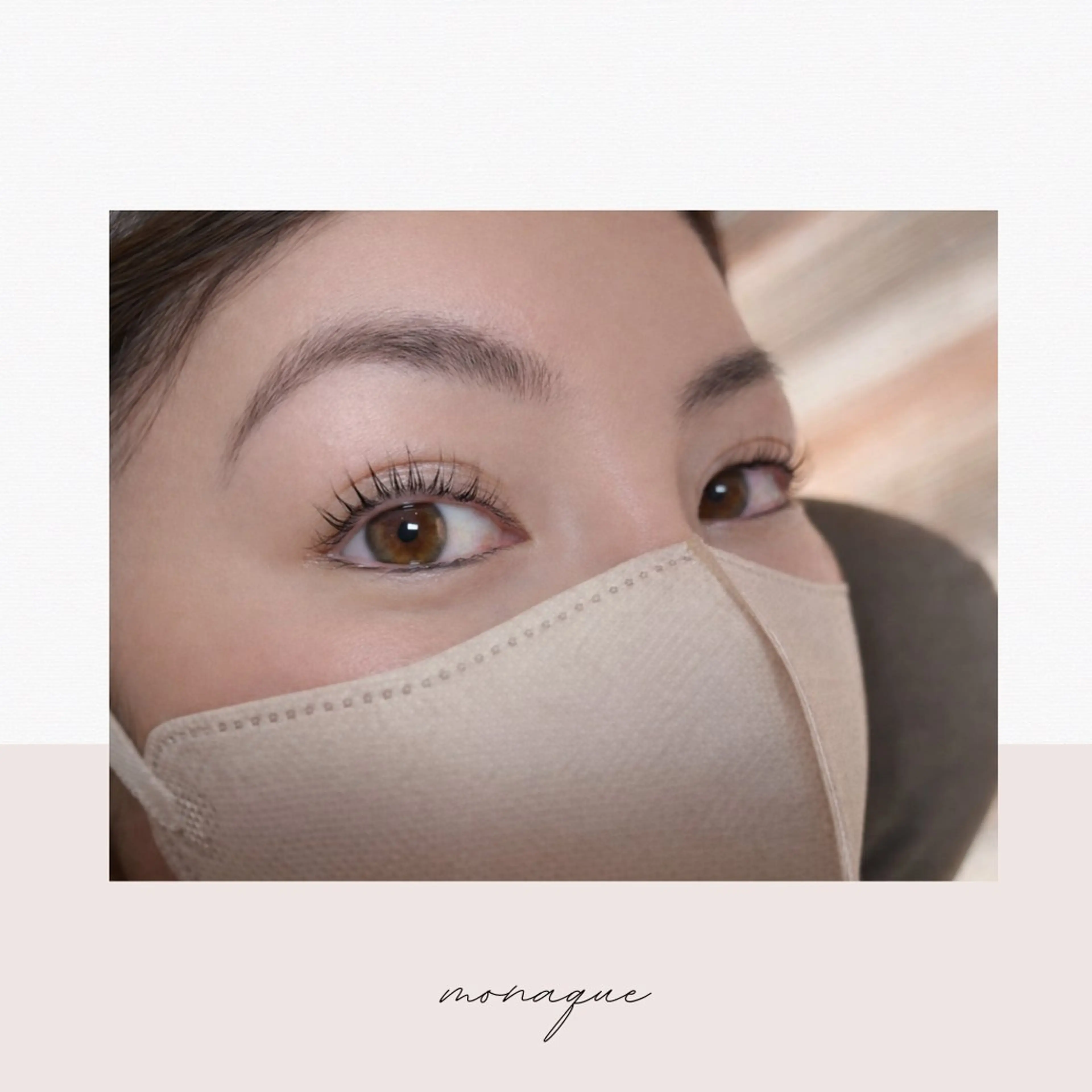 マツエク・マツパ monarque所属・aoi ‎‪𓍯 ‬のマツエク・マツパデザイン