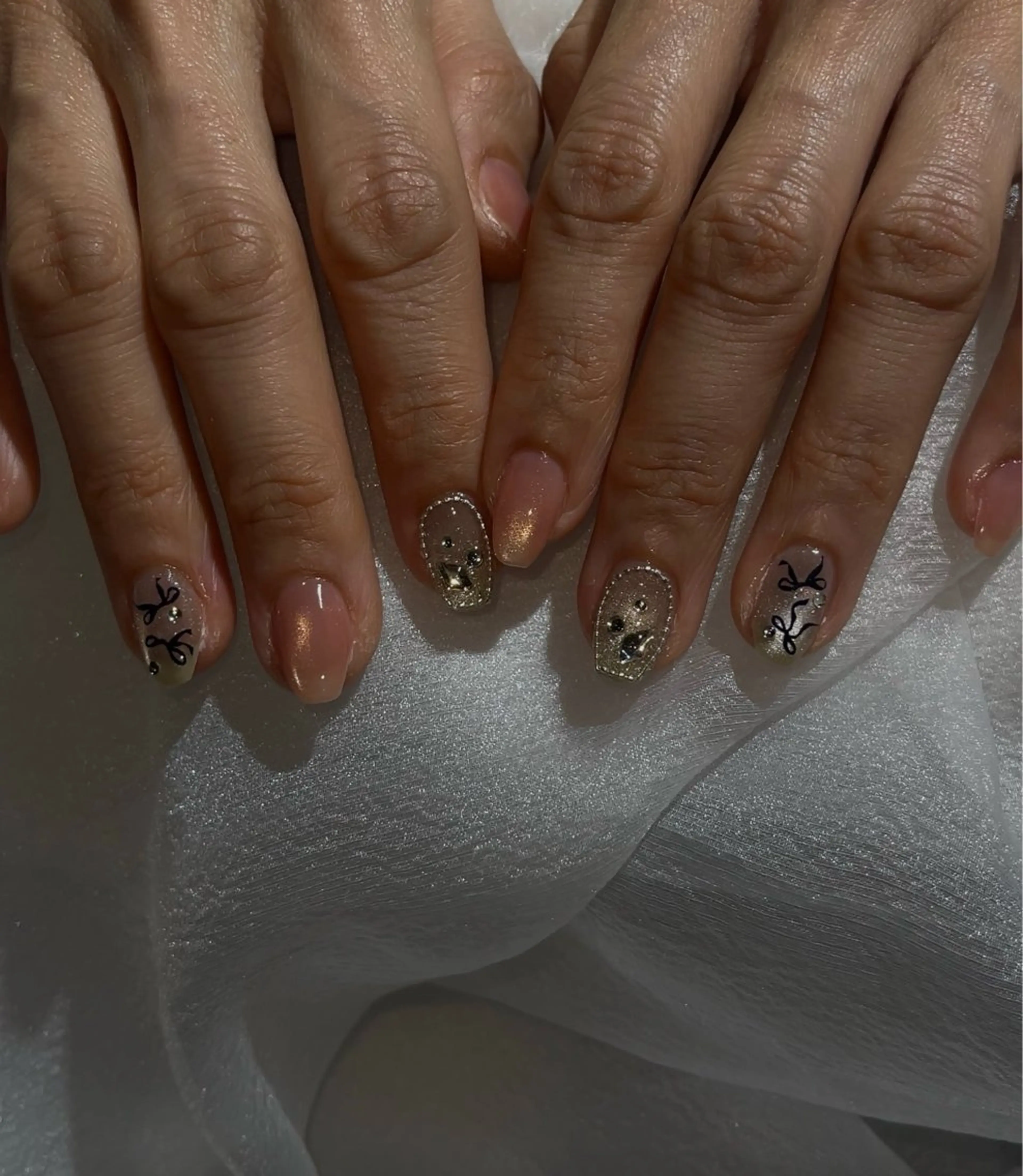 ネイル ハンドネイル nt. nailのネイルデザイン