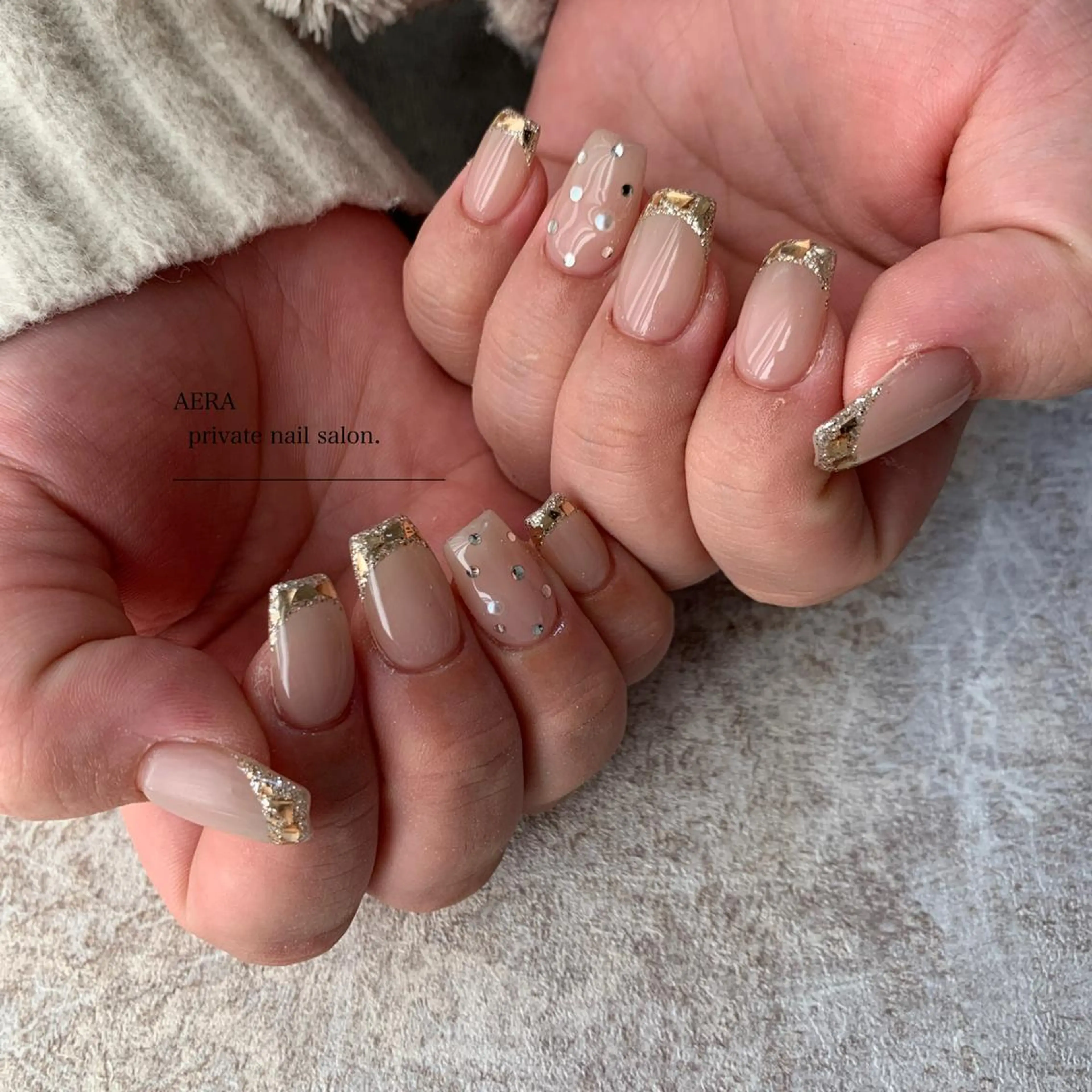 ネイル AERA nail shino🐱⸝꙳のネイルデザイン