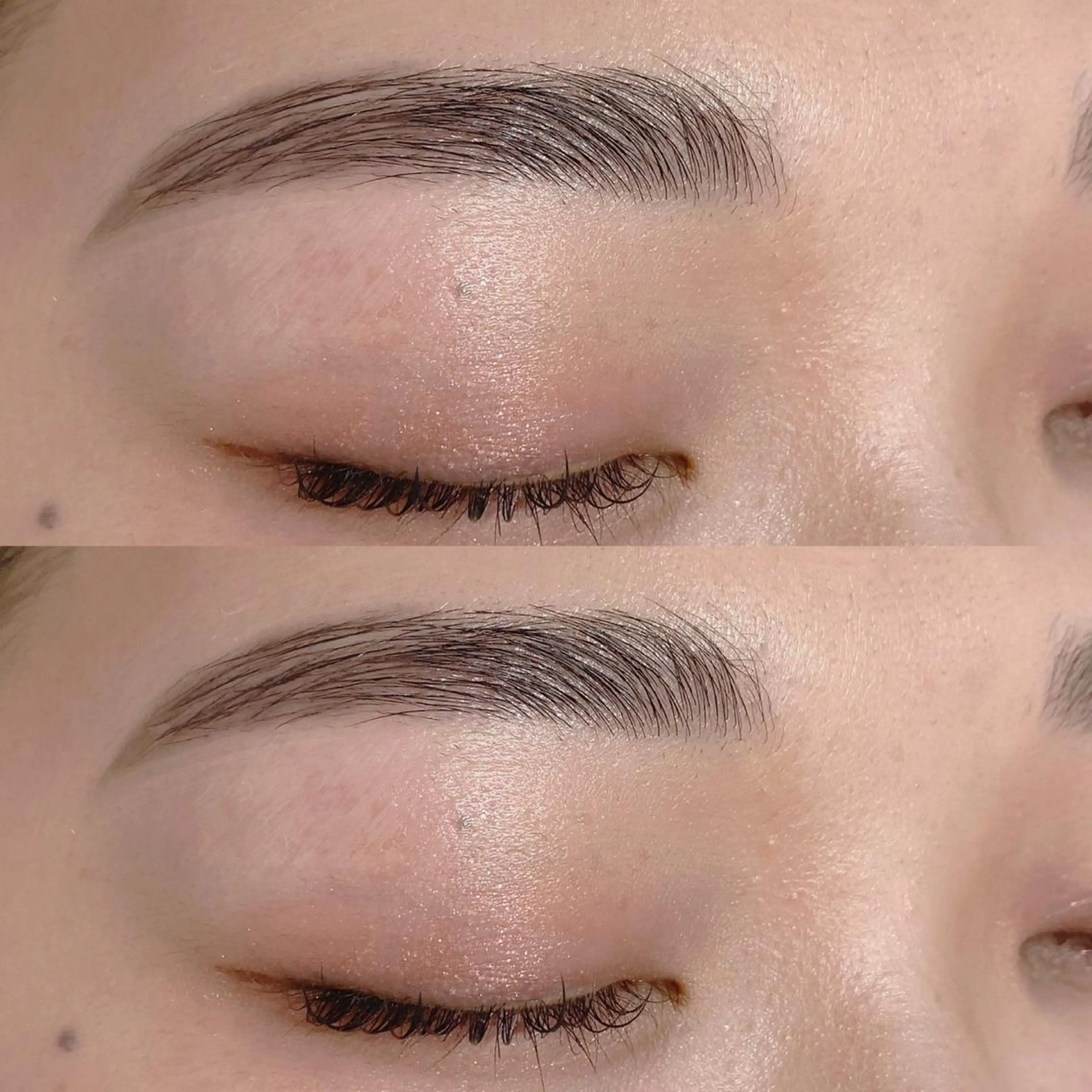 アイブロウ ハリウッドブロウリフト RUMéL 🌙YUIのマツエク・マツパデザイン