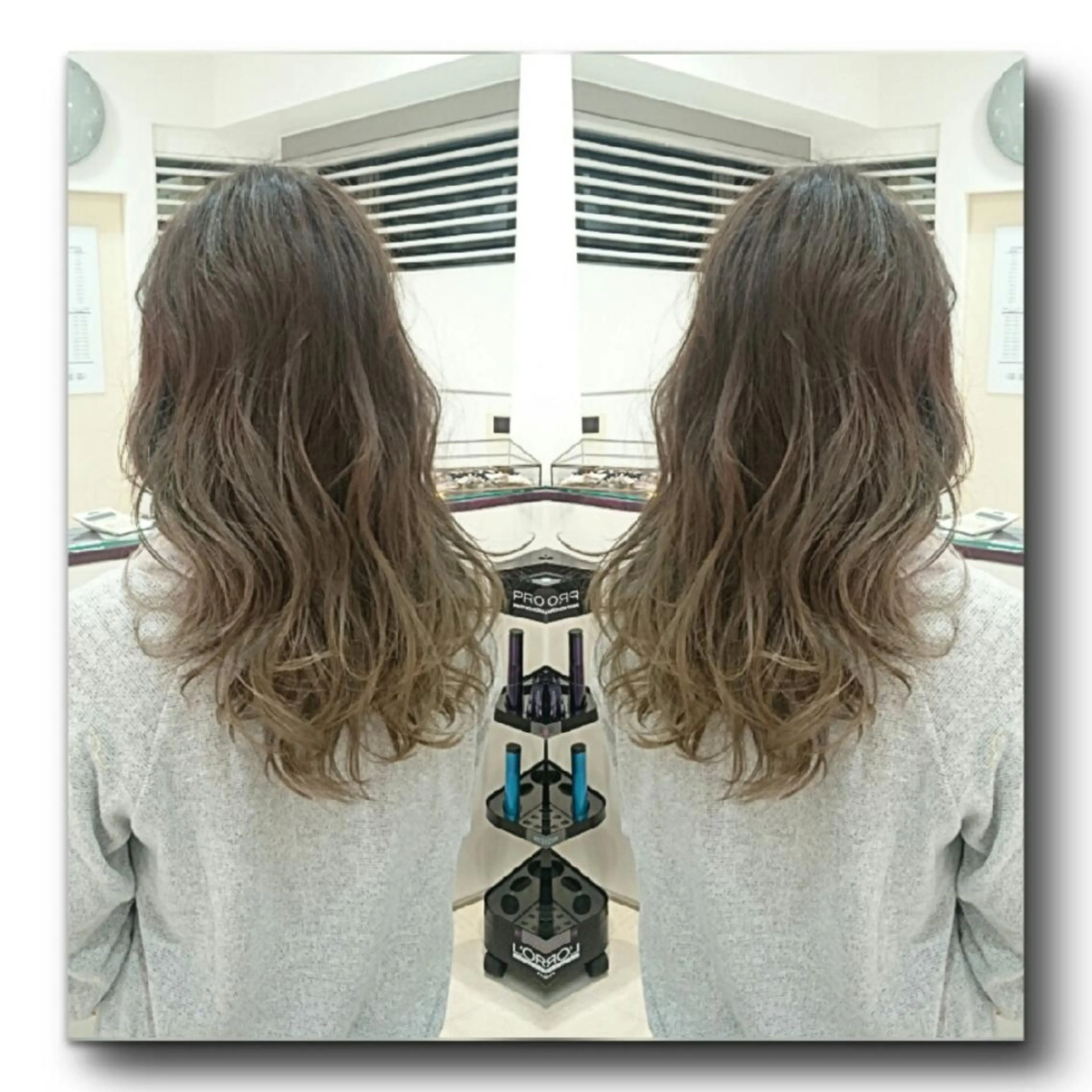 ロング 変身企画実施✨️ ショート専門 宮ヶ迫のヘアスタイル