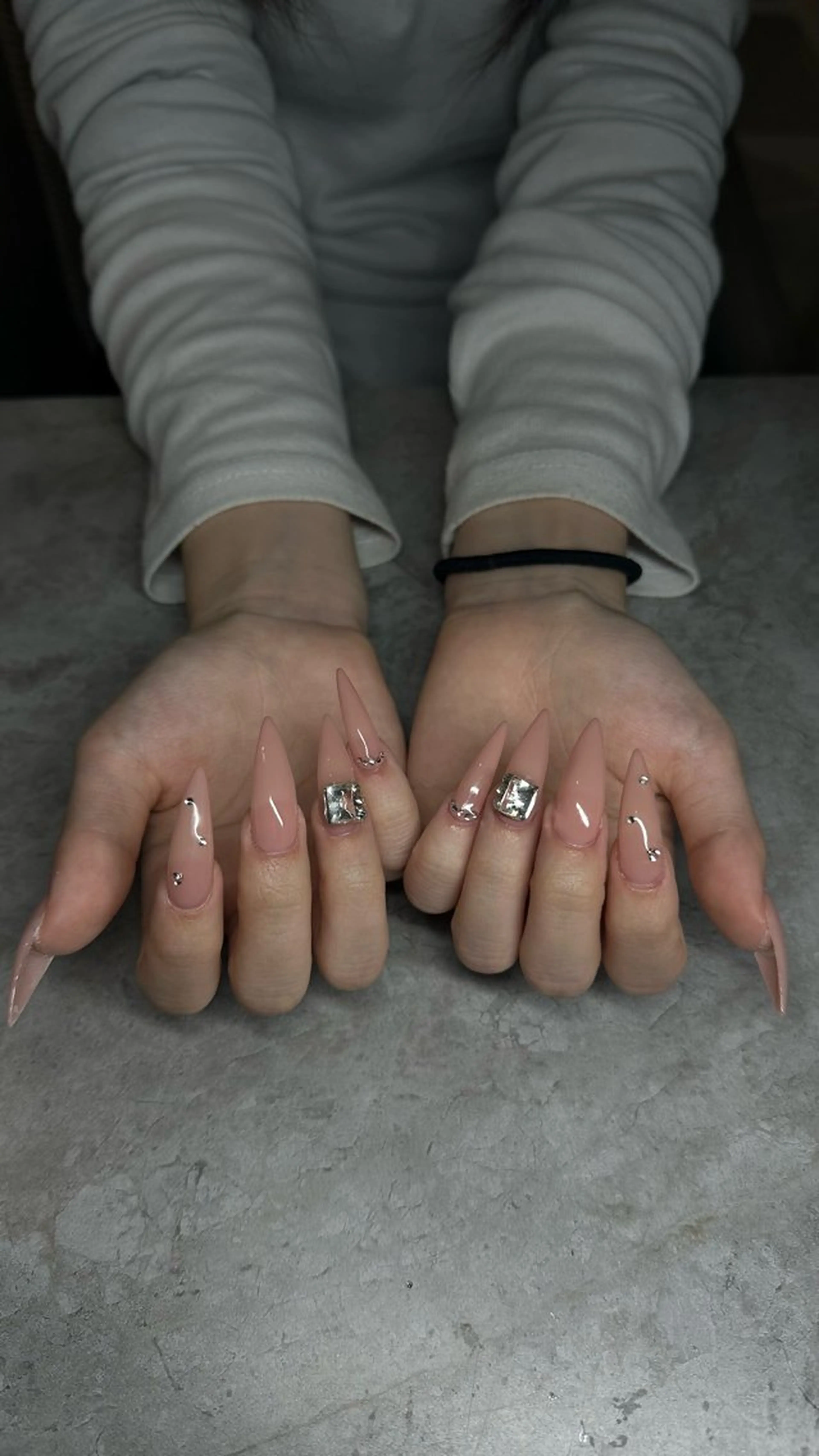 ネイル ハンドネイル IROHA NAIL akoのネイルデザイン