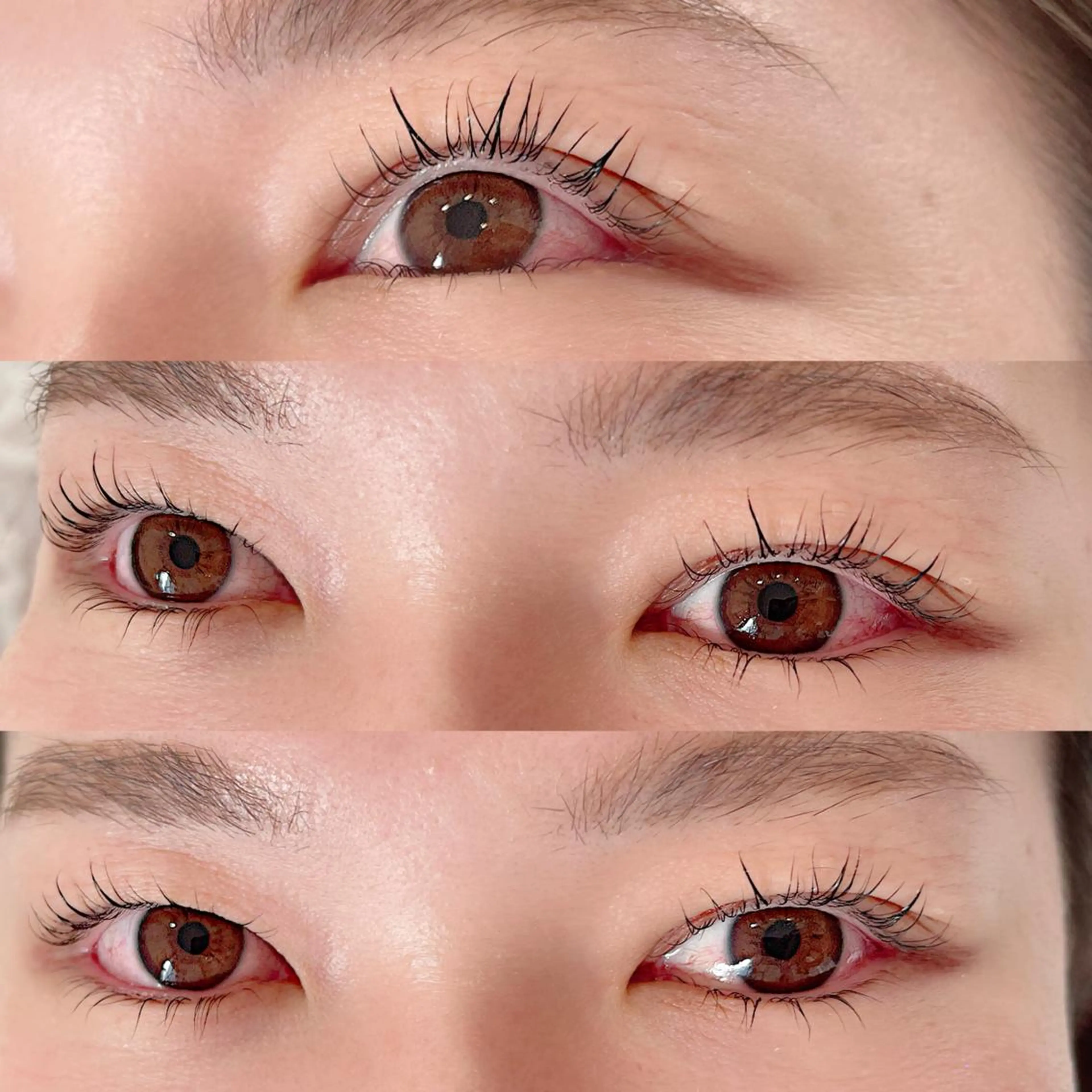 マツエク・マツパ マツパ 岩月 香保里のマツエク・マツパデザイン