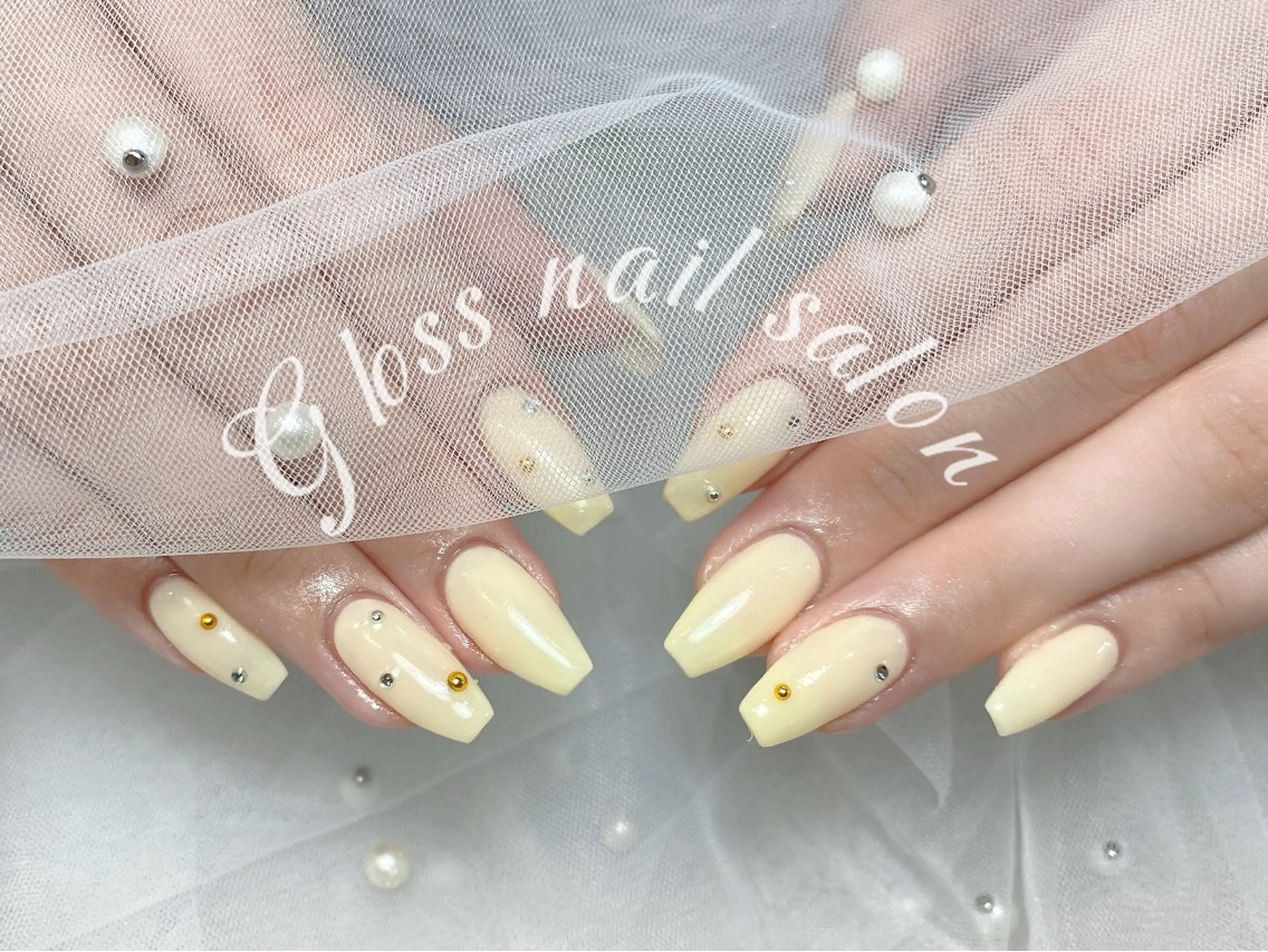 ネイル Yuna✨ Gloss nailのネイルデザイン