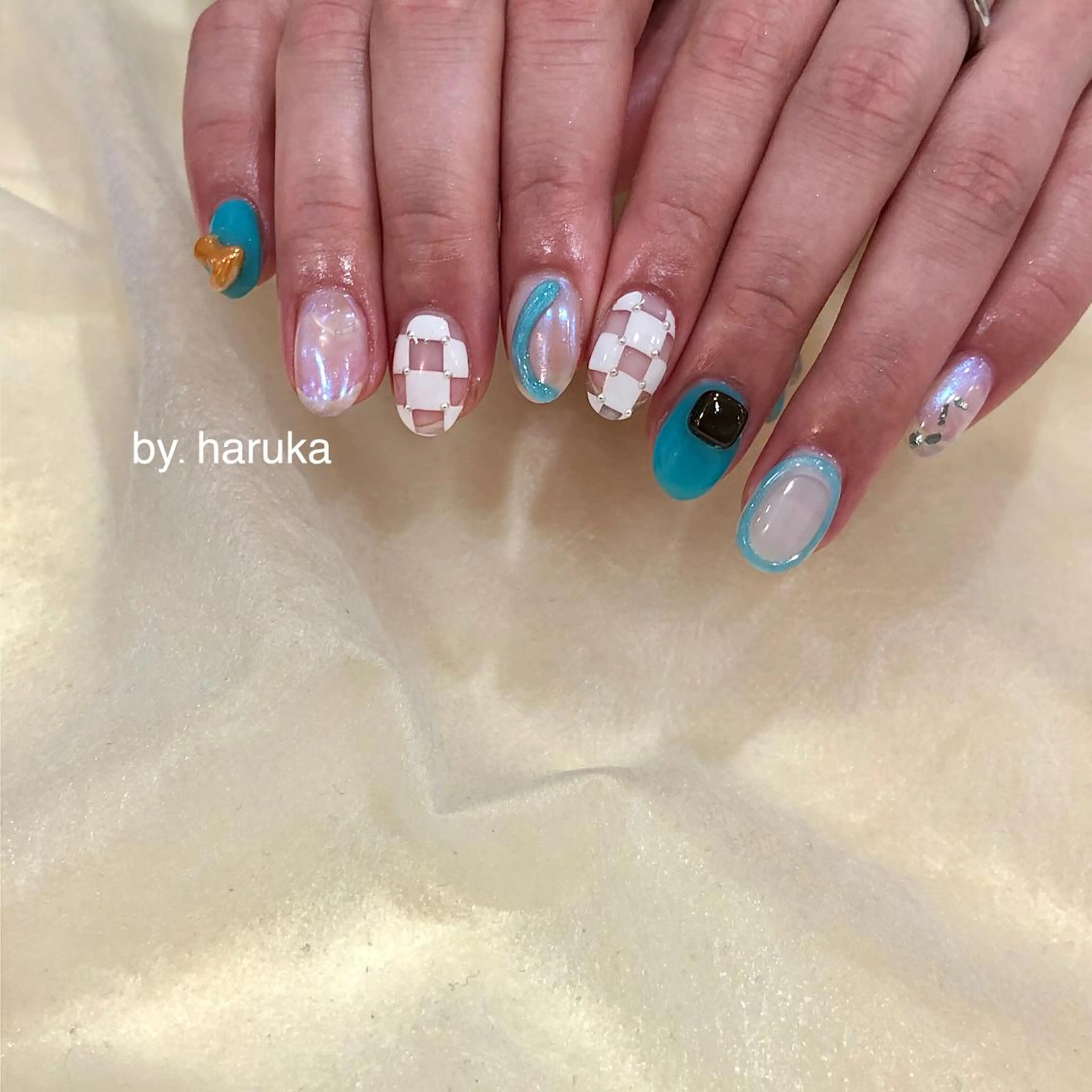 ネイル nail salon Soiréeのネイルデザイン