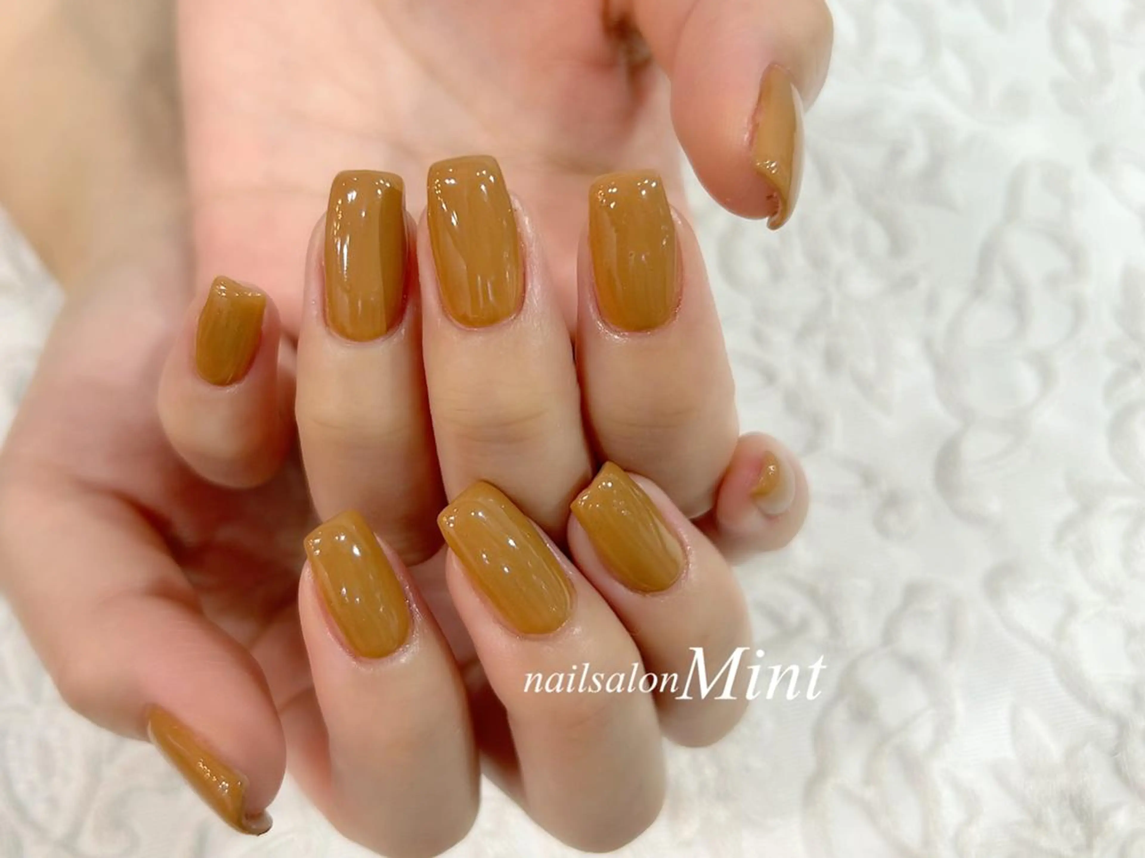 ワンカラーorラメグラデーション♪オフ込♪の写真