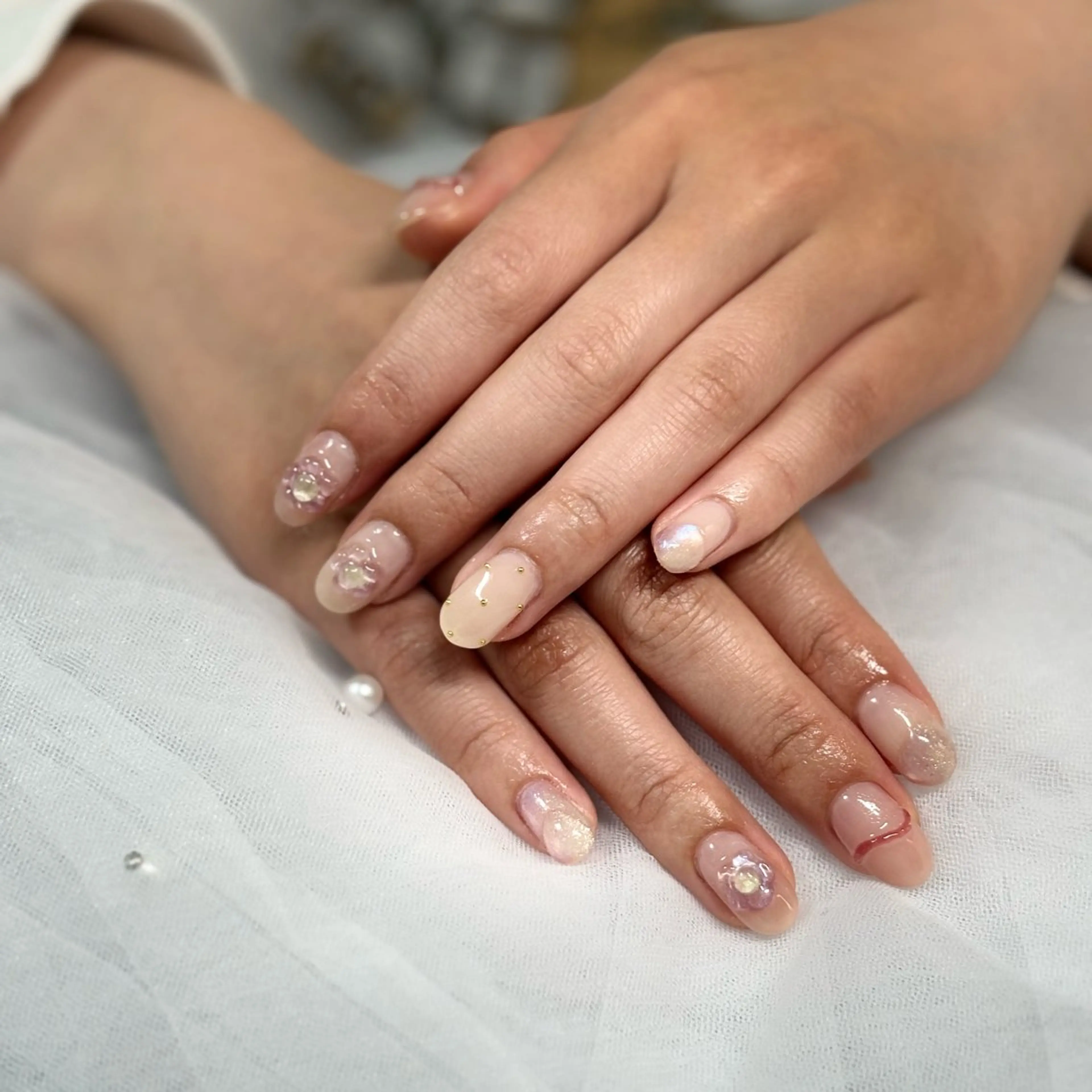 ネイル ハンドネイル see nailのネイルデザイン