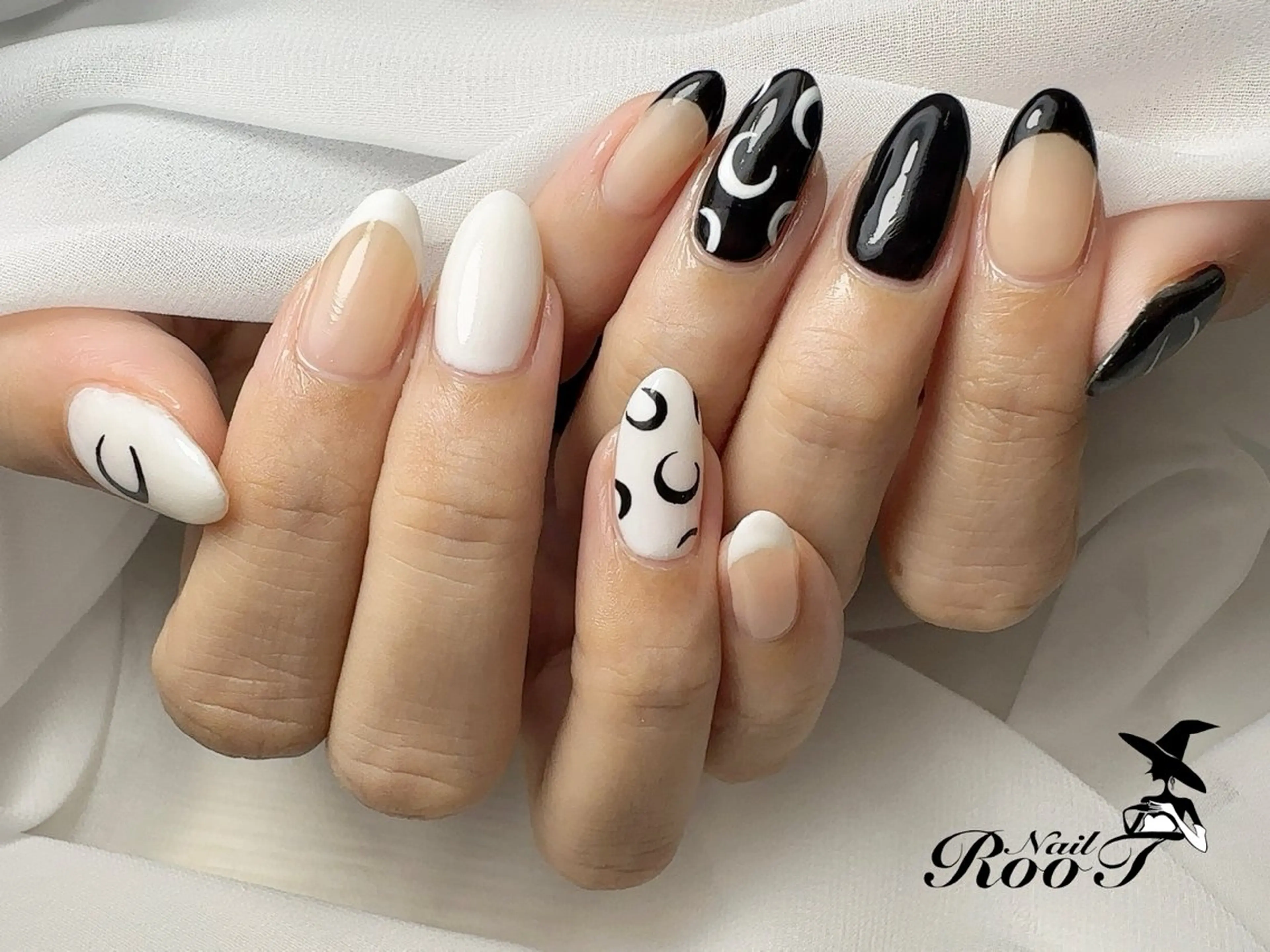 ネイル ハンドネイル RooT Nailのネイルデザイン