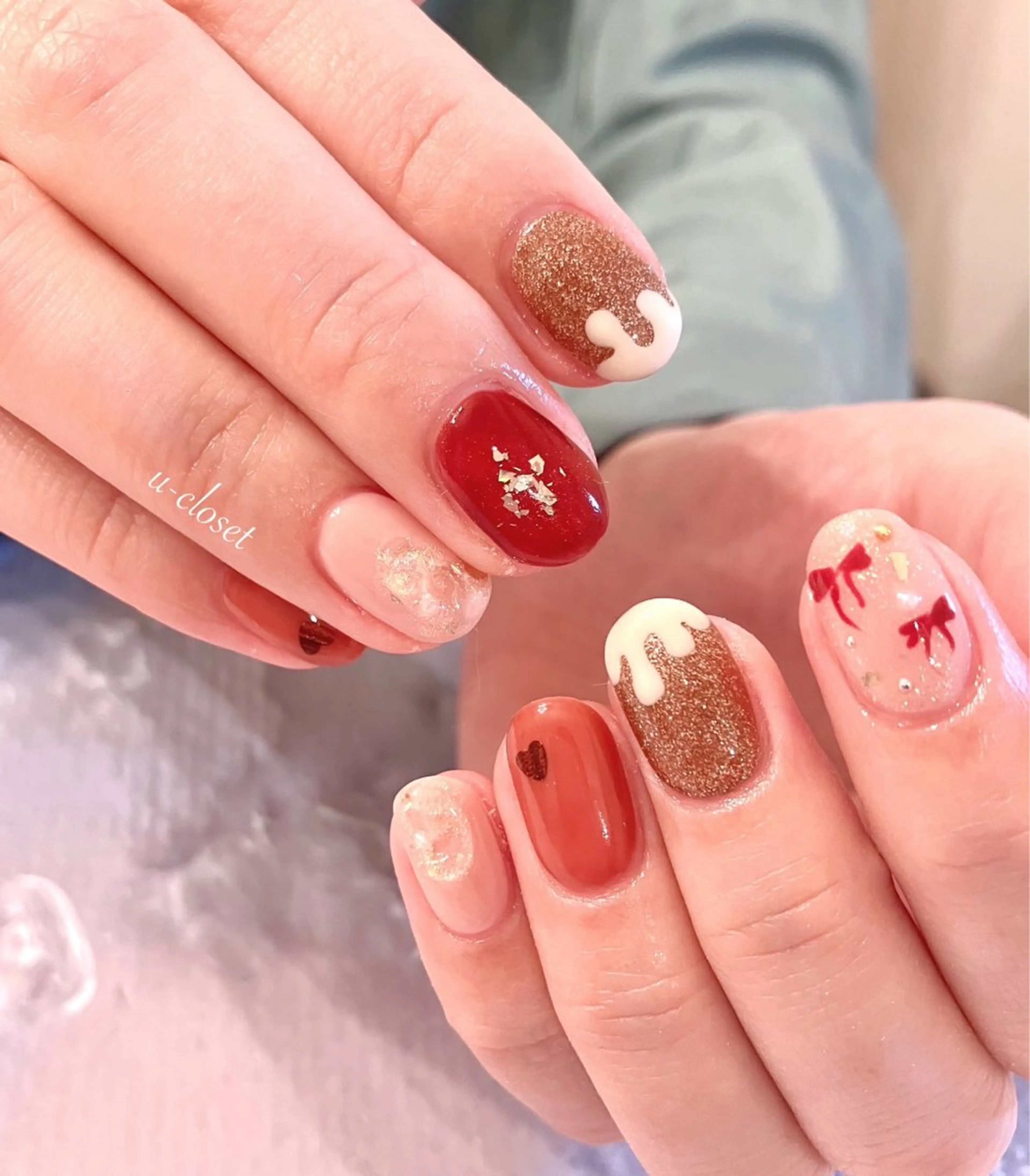 【オフあり】ニュアンス定額デザイン𖤣𖥧𖥣𖡡𖥧𖤣の写真