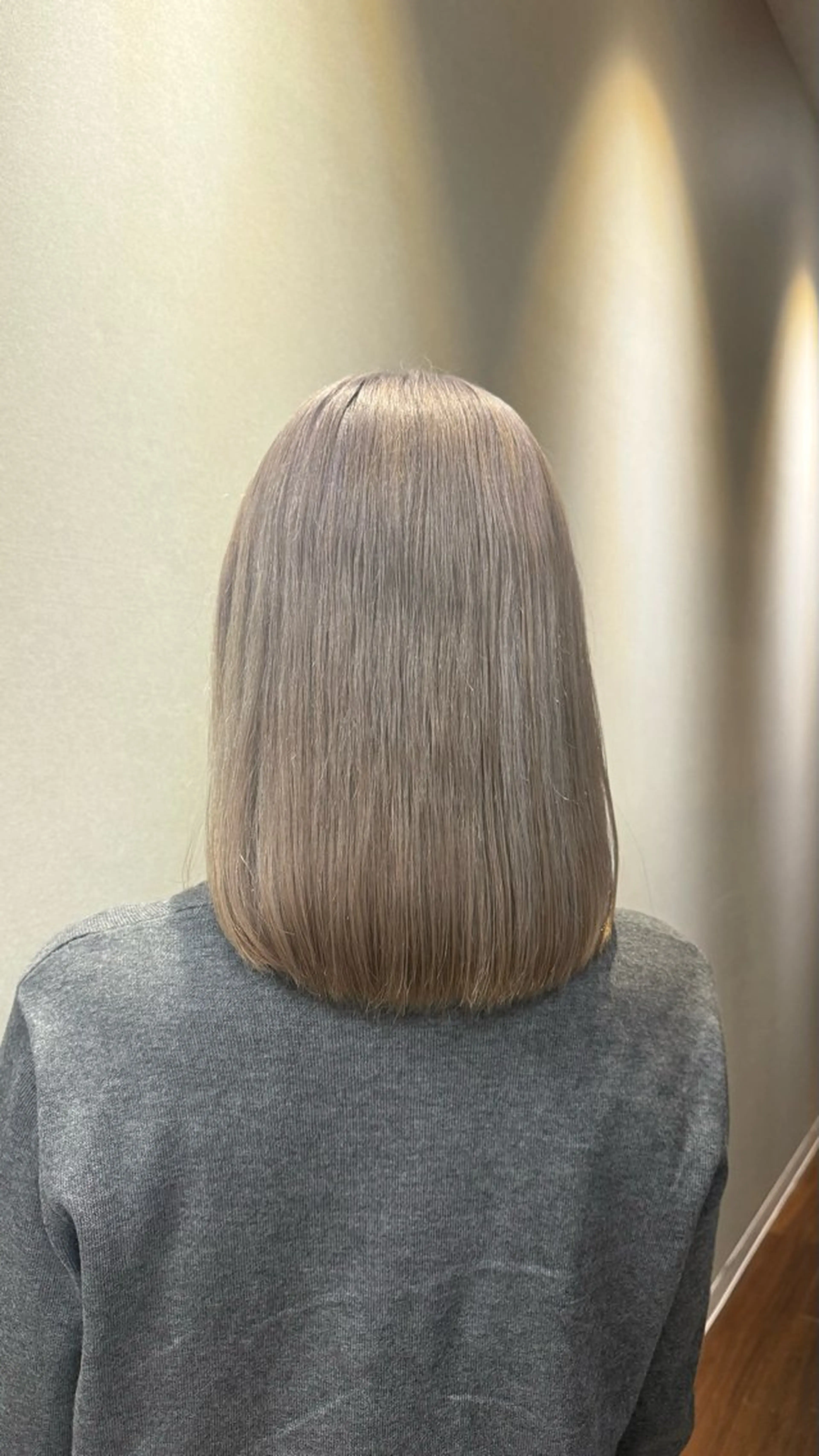 セミロング カラー ヘアカラー トリートメント "Daisy" Rio /大名・天神のヘアスタイル