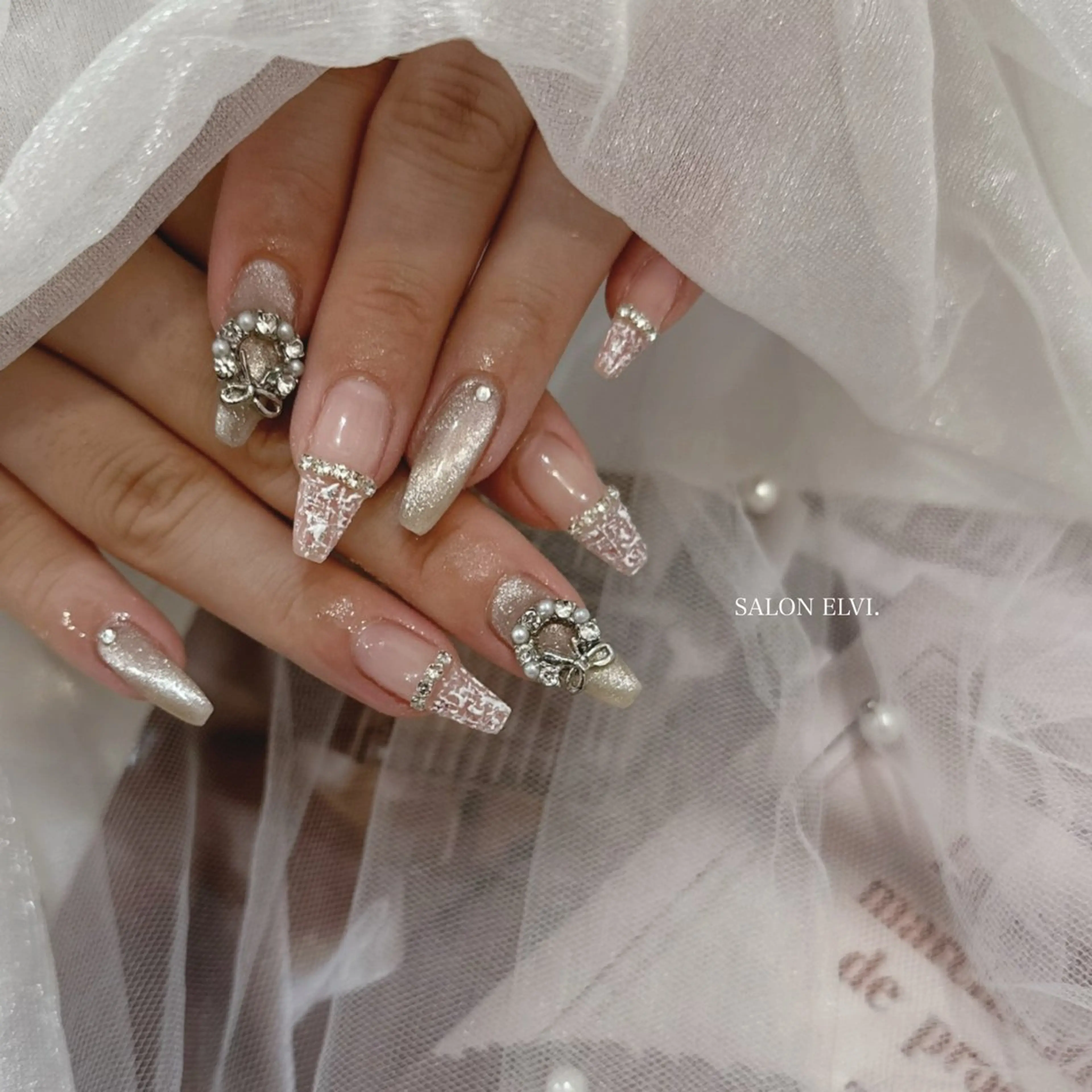 ネイル SALON ELVI.のネイルデザイン