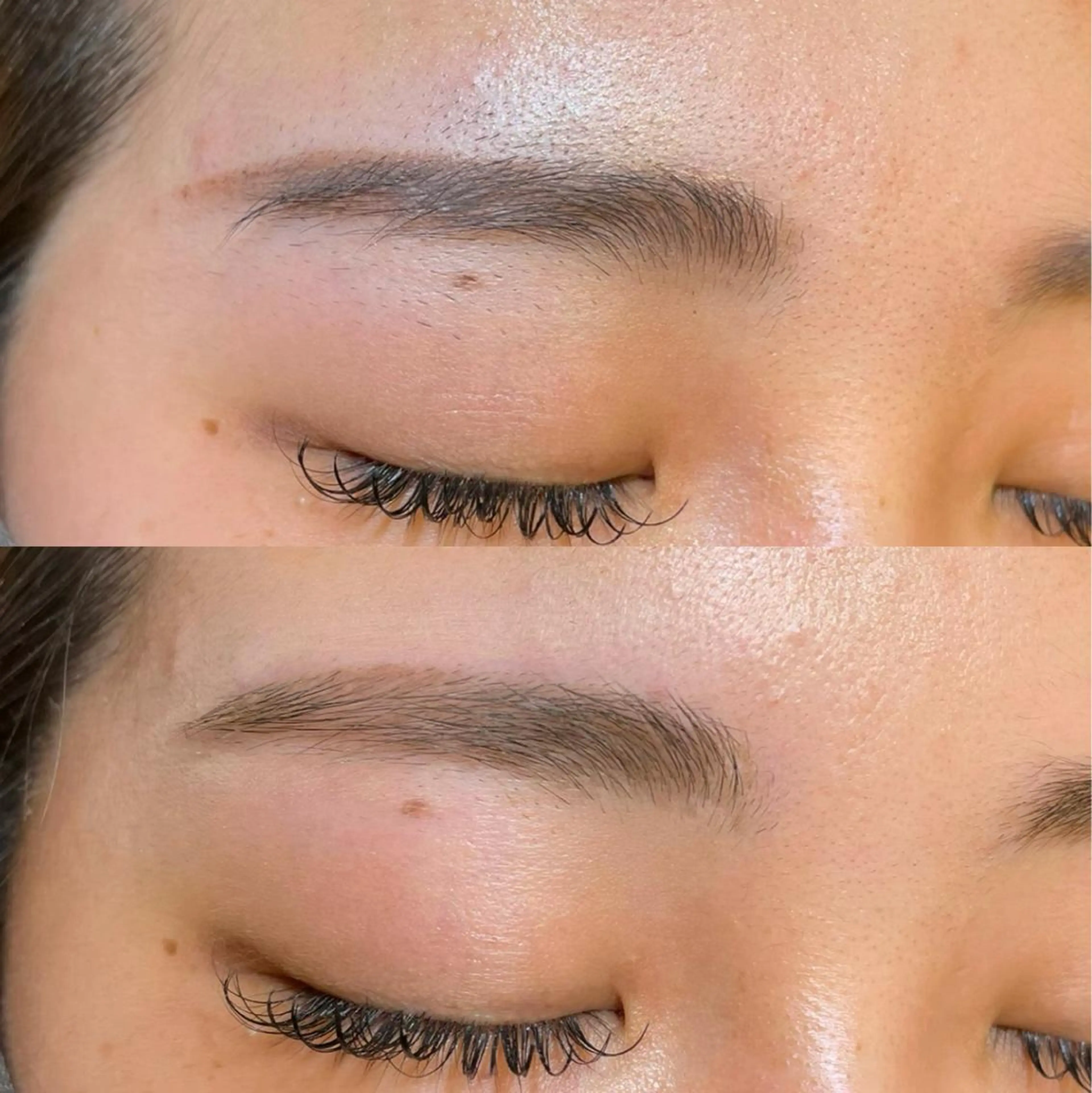 ワックス脱毛 眉カット Allma 横浜のマツエク・マツパデザイン