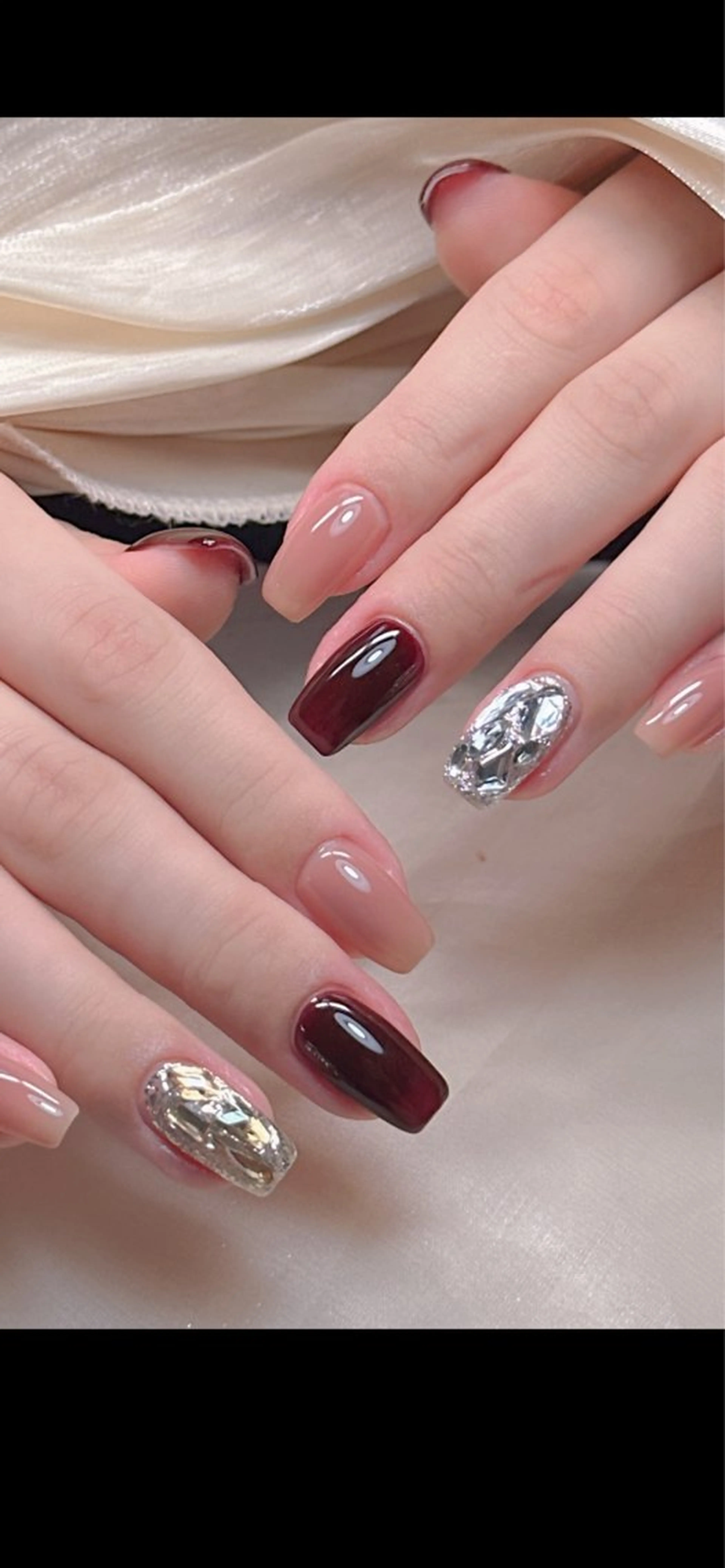 ネイル 桜 自宅ネイルサロンのネイルデザイン