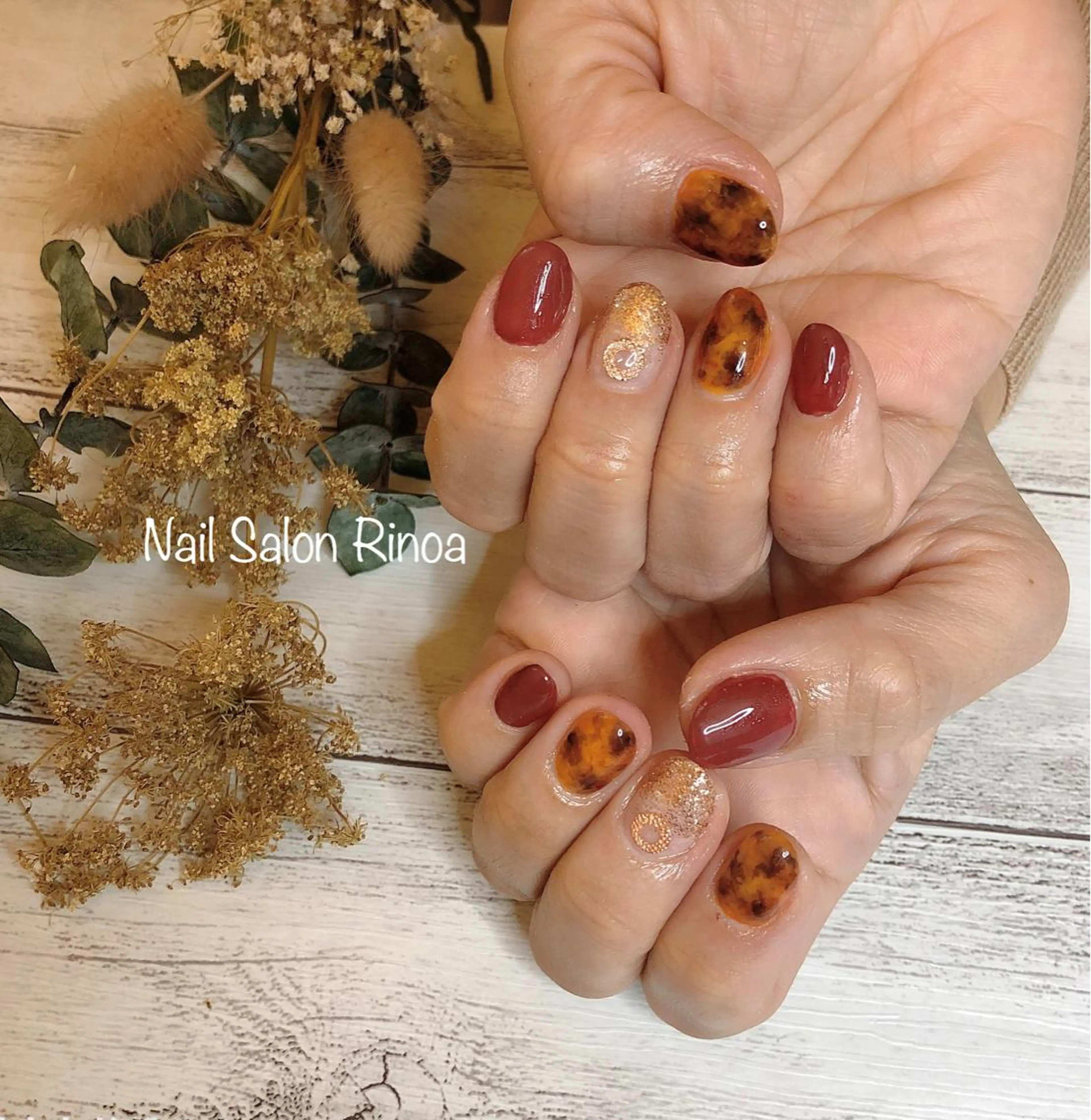 ネイル Nail Salon Rinoaのネイルデザイン