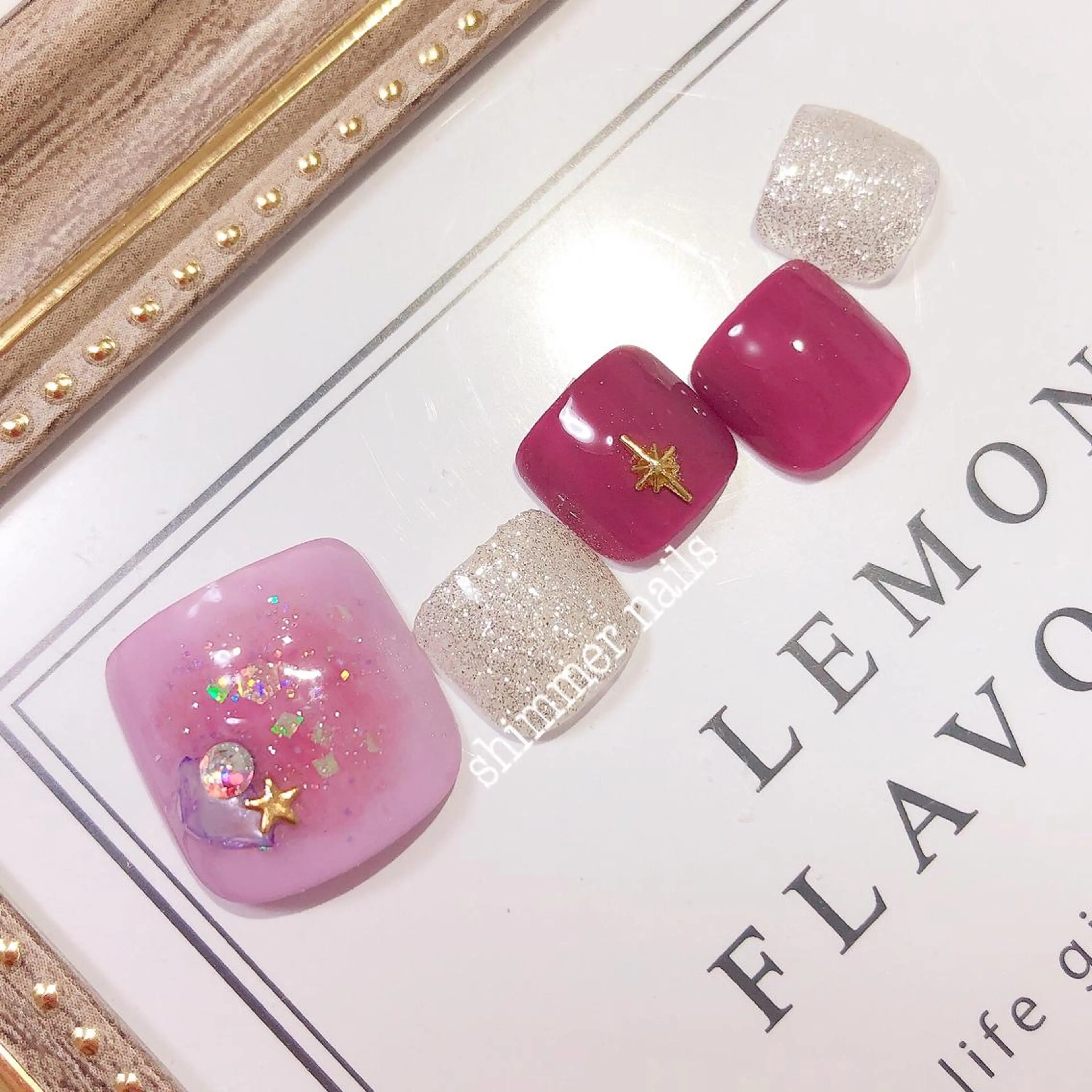 ネイル shimmer nailsのネイルデザイン