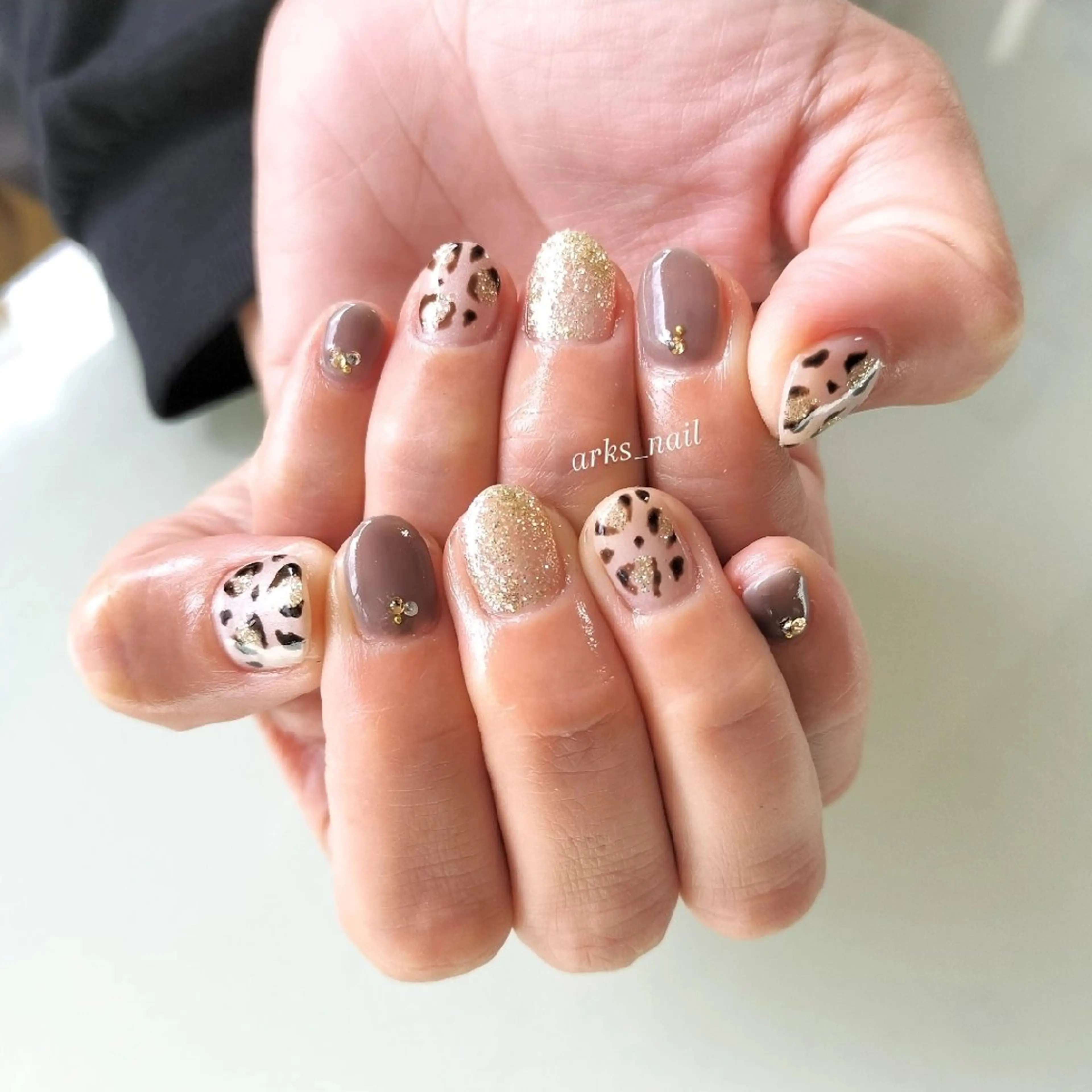 ネイル ジェルネイル ハンドネイル arks nailのネイルデザイン