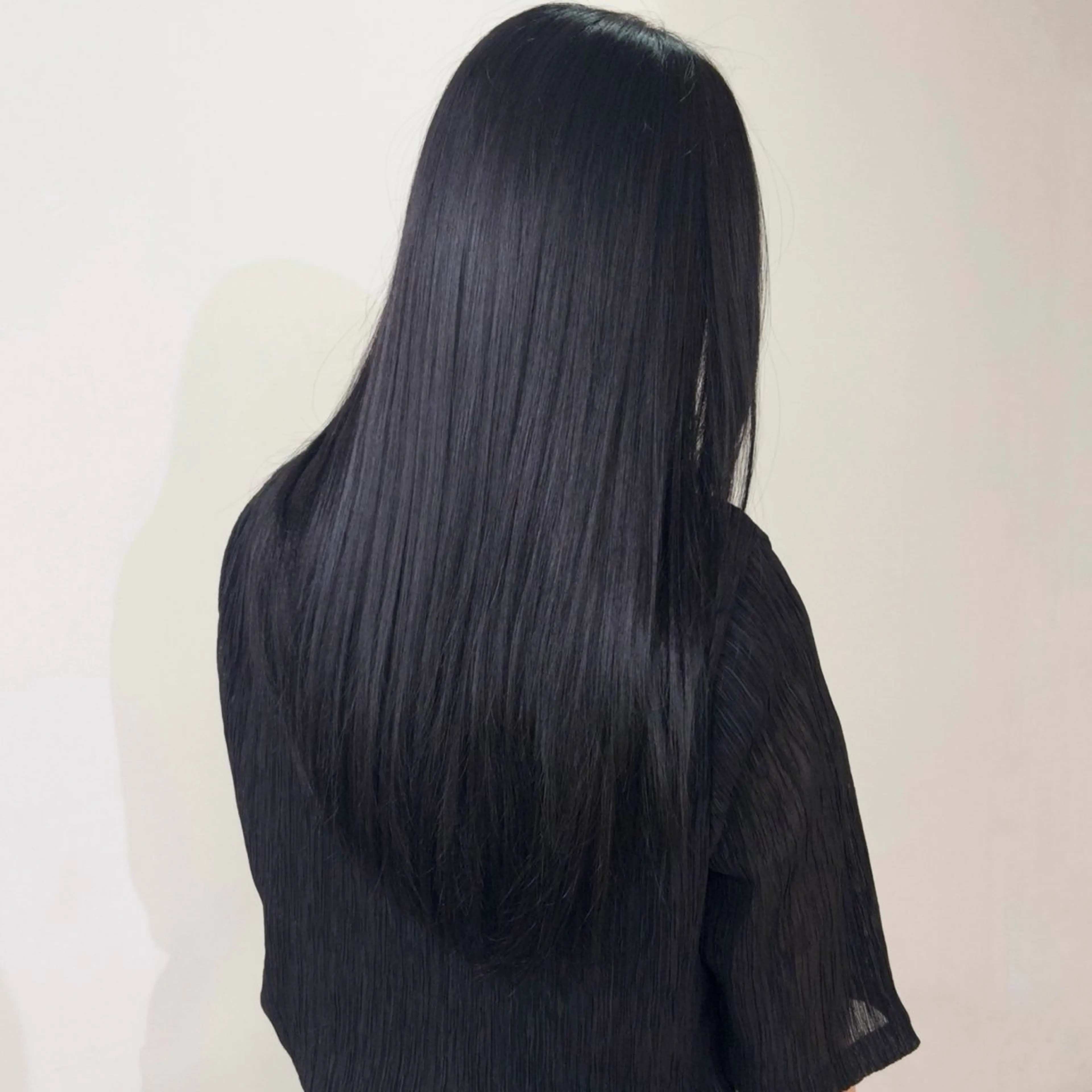 ロング カラー 透明感カラー 顔まわりレイヤー 顔周りカット ハッシュカット 髪質改善 カット トリートメント nonoka オリーブ/レイヤーのヘアスタイル