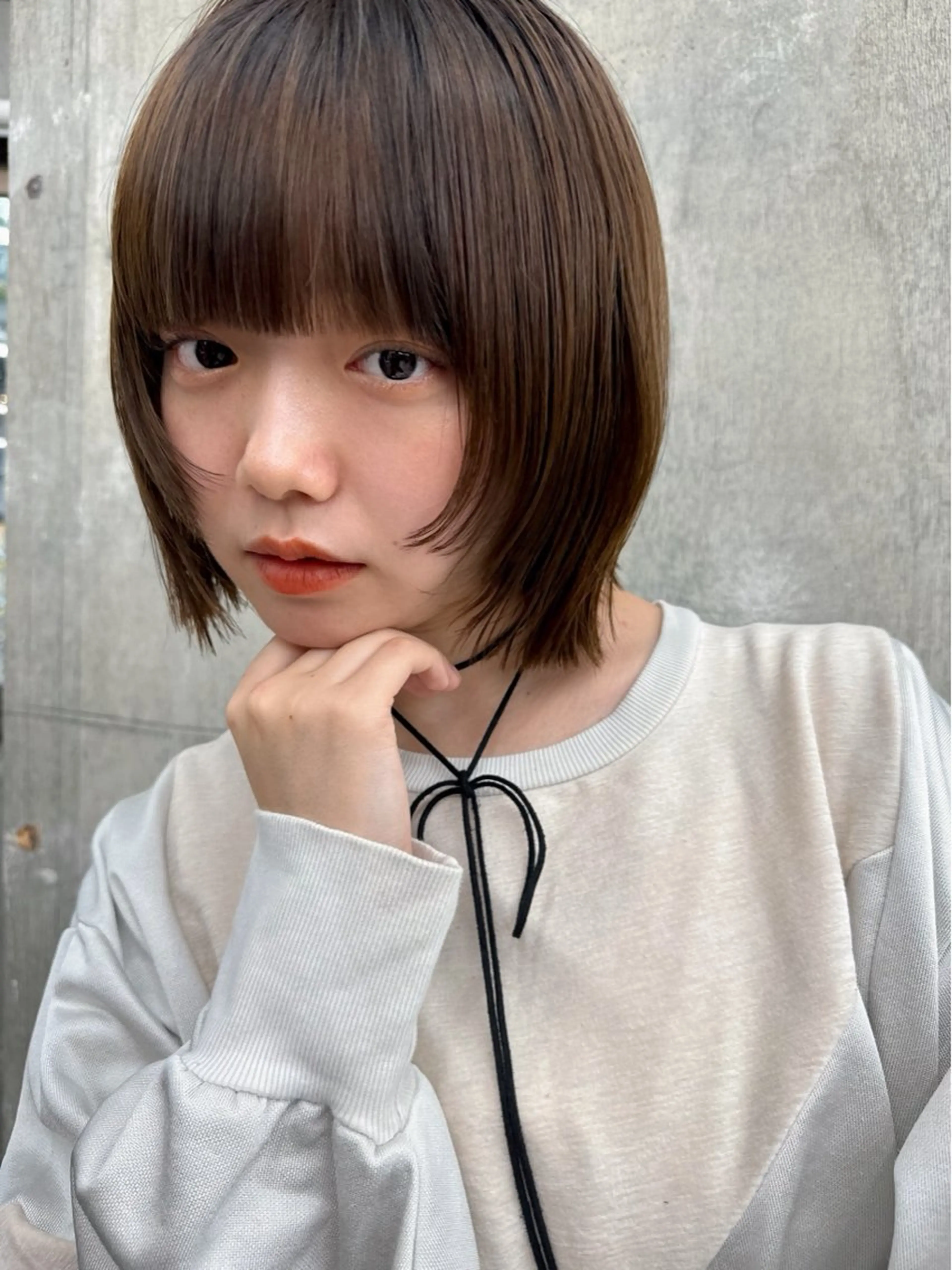 ショート 艶髪/レイヤー/ 垢抜け🩵/MARIのヘアスタイル