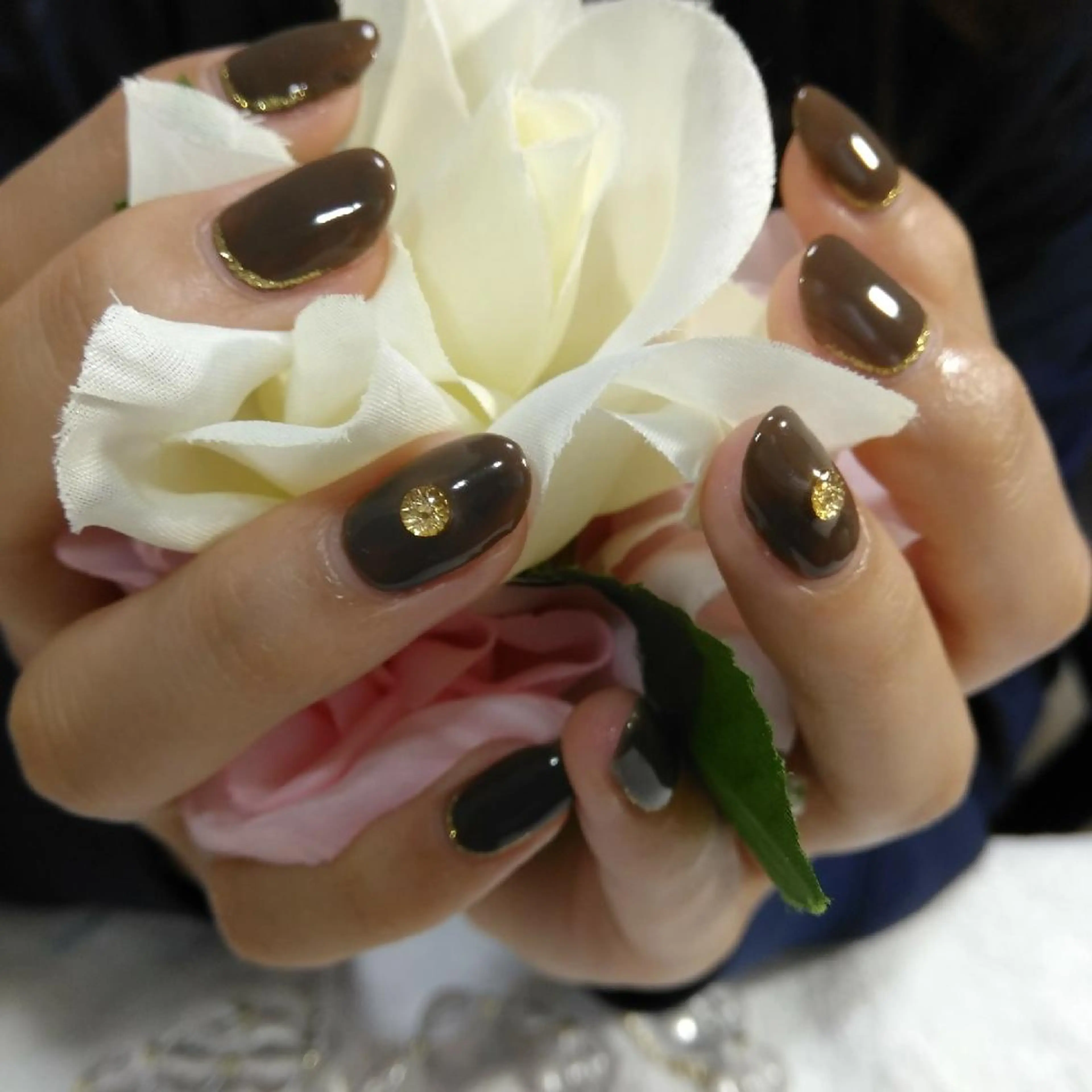 ネイル ハンドネイル 柴崎 美幸のネイルデザイン