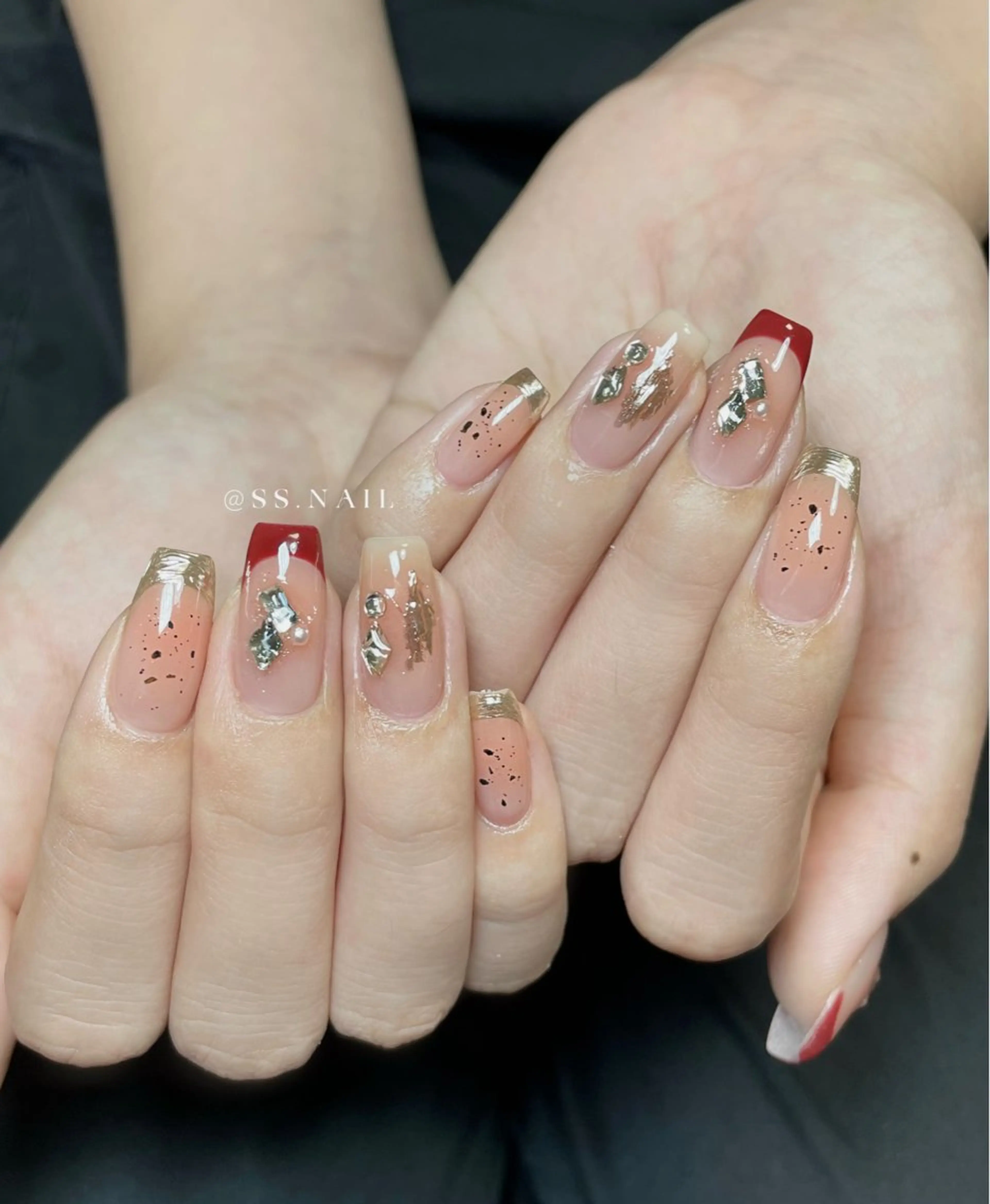 ネイル Ss.nail studio🍒のネイルデザイン