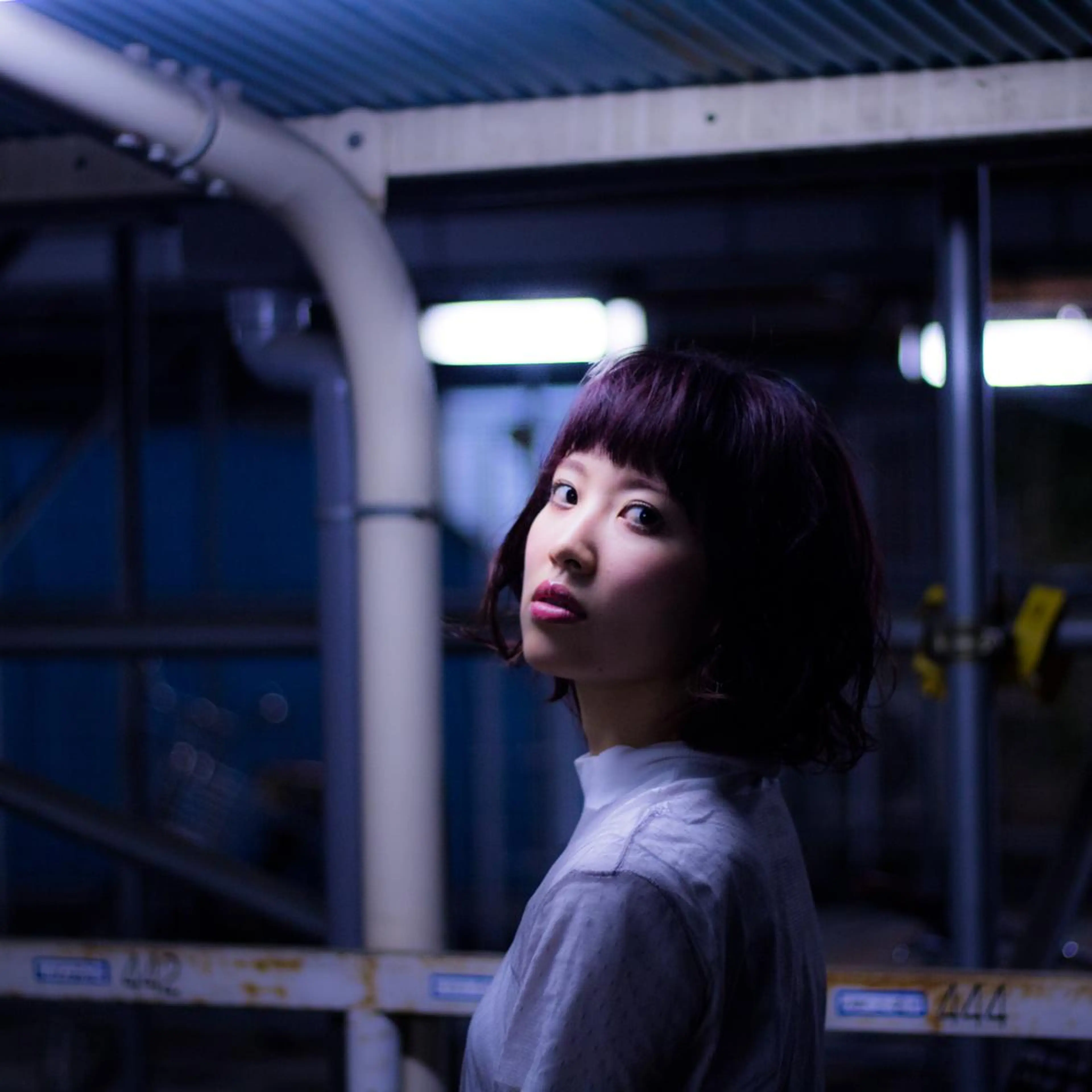 ミディアム 森 海のヘアスタイル