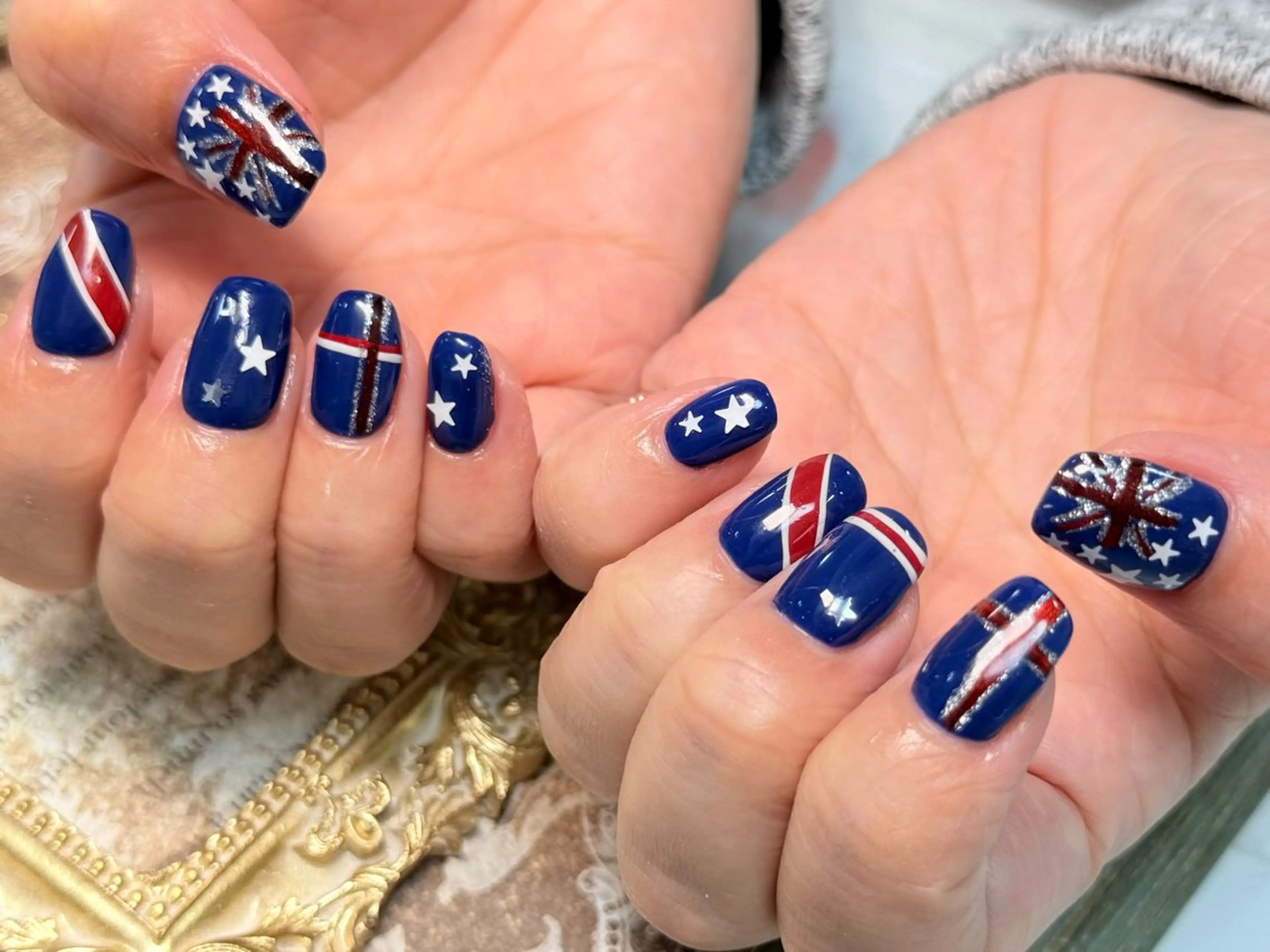 ネイル ハンドネイル JOJO ネイルのネイルデザイン