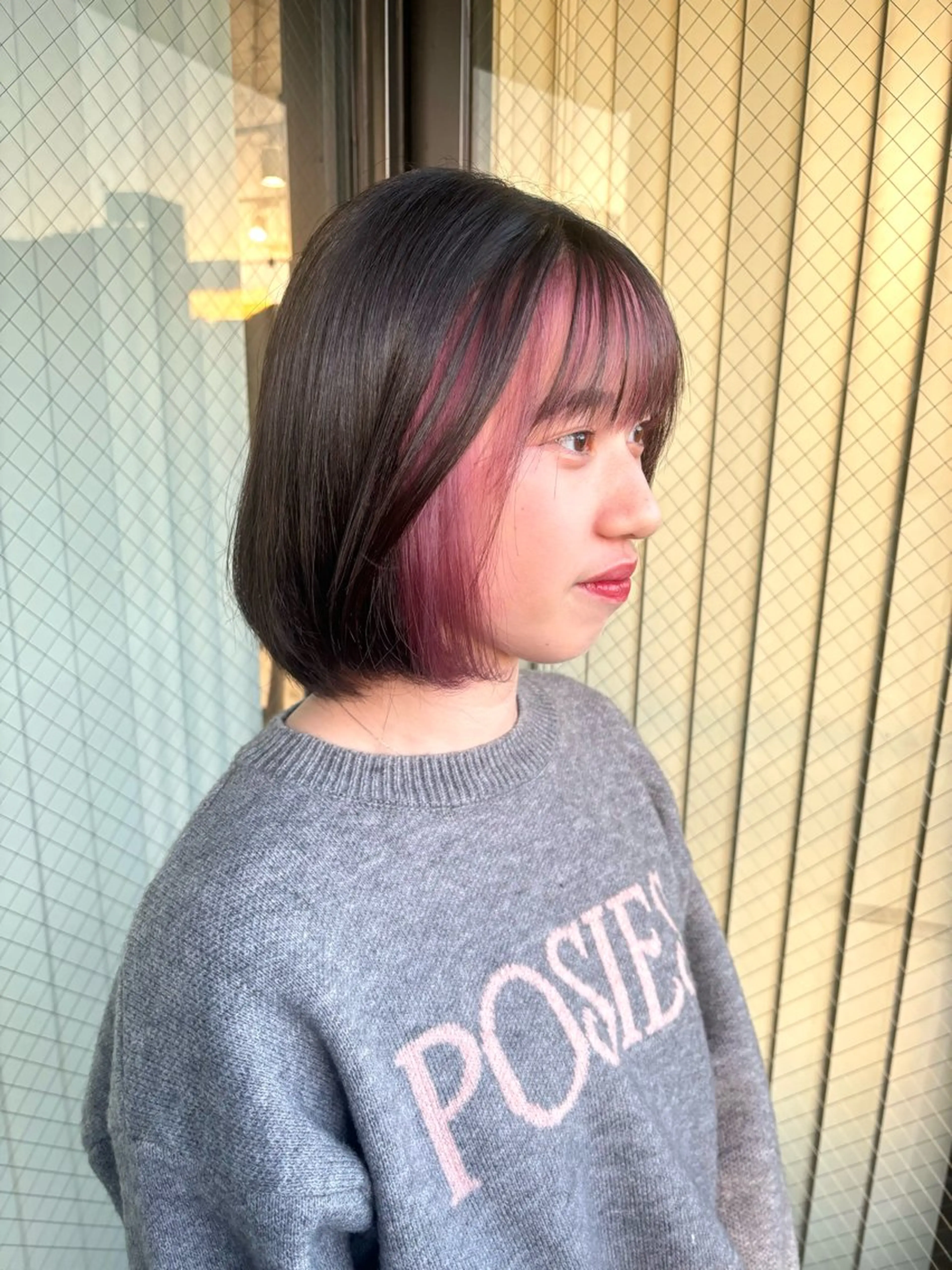 カラー 💫miyu💫デザ インカラー/アレンジのヘアスタイル