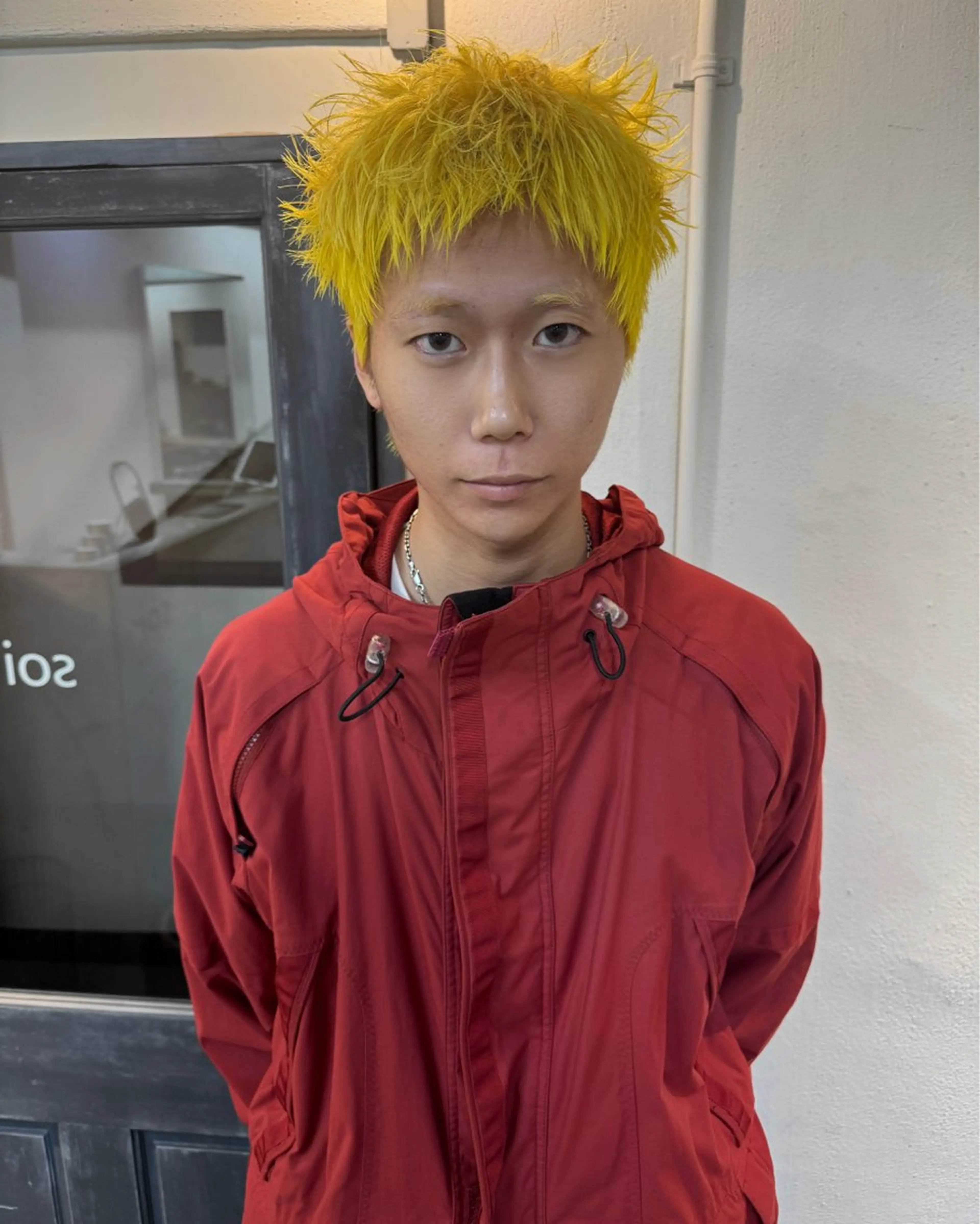 ケアブリーチ +カラー+2stepトリートメントの写真