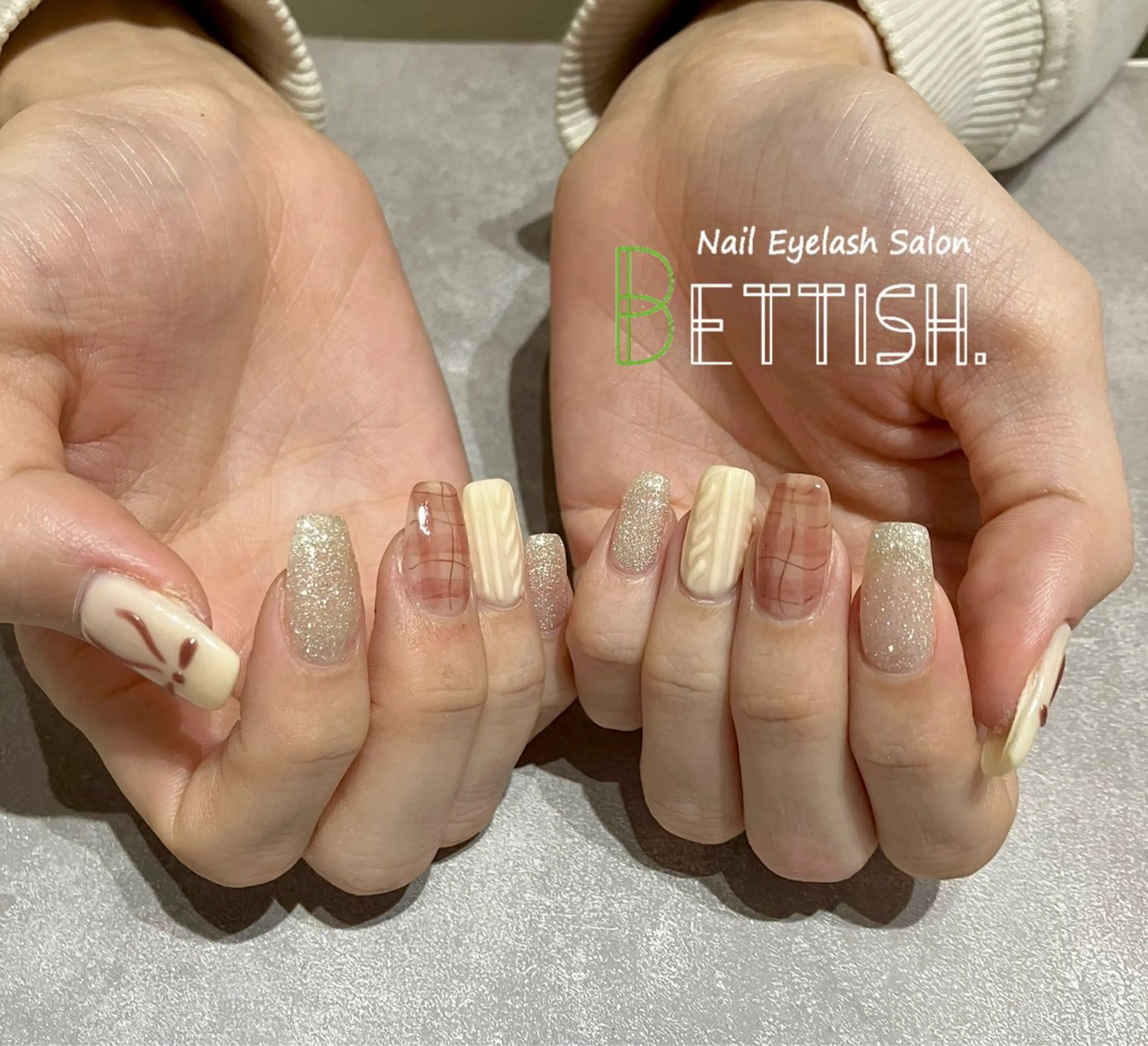 ネイル BETTISH. KUMIKO☺︎︎のネイルデザイン