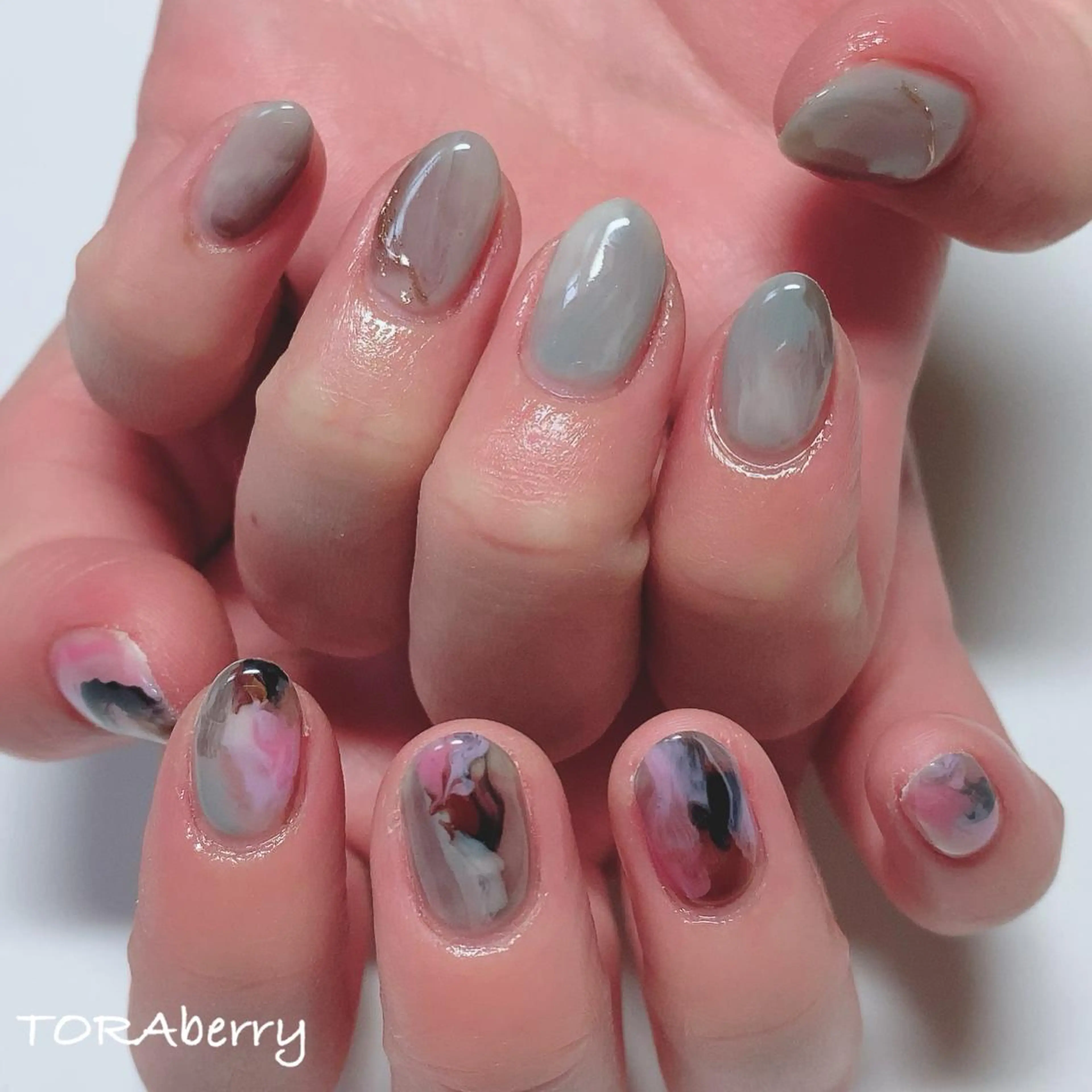 ネイル ハンドネイル ネイリスト なつみのネイルデザイン