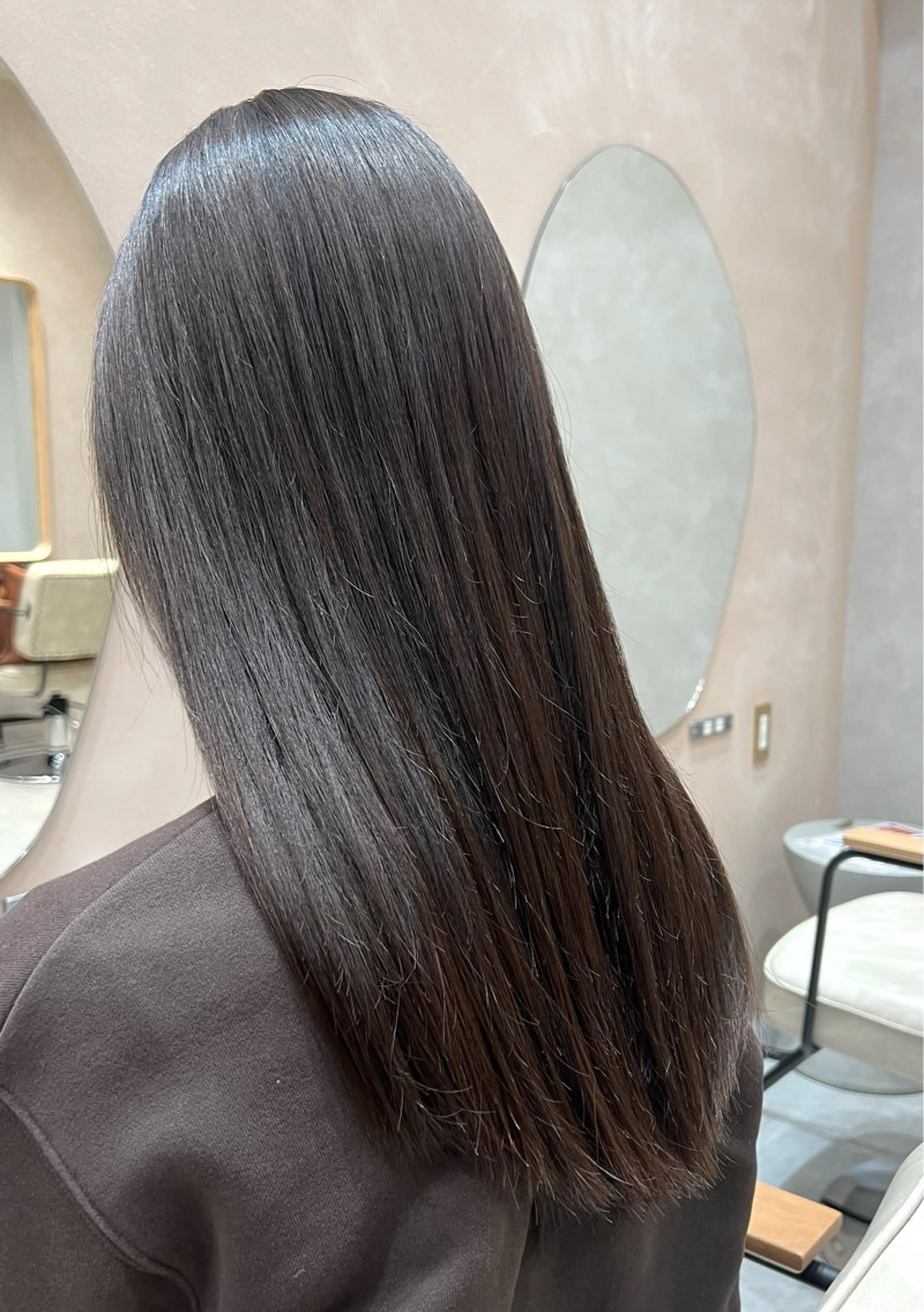 ロング カラー ブラウンカラー 透明感/ベージュ /kazui🐈のヘアスタイル