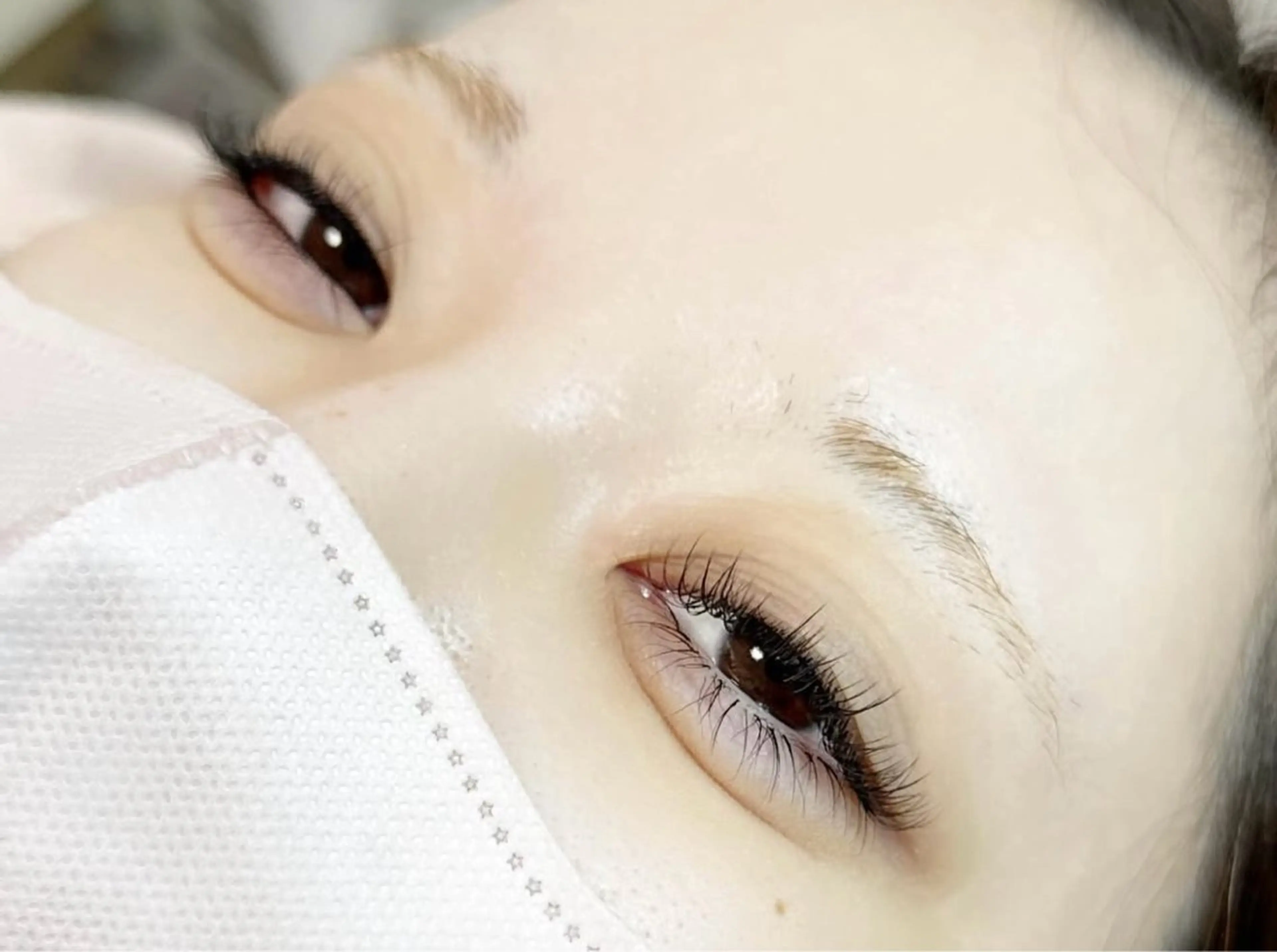 マツエク・マツパ 付け放題 フラットラッシュ 下まつげエクステ マツエク salon de Tiara Fukaのマツエク・マツパデザイン